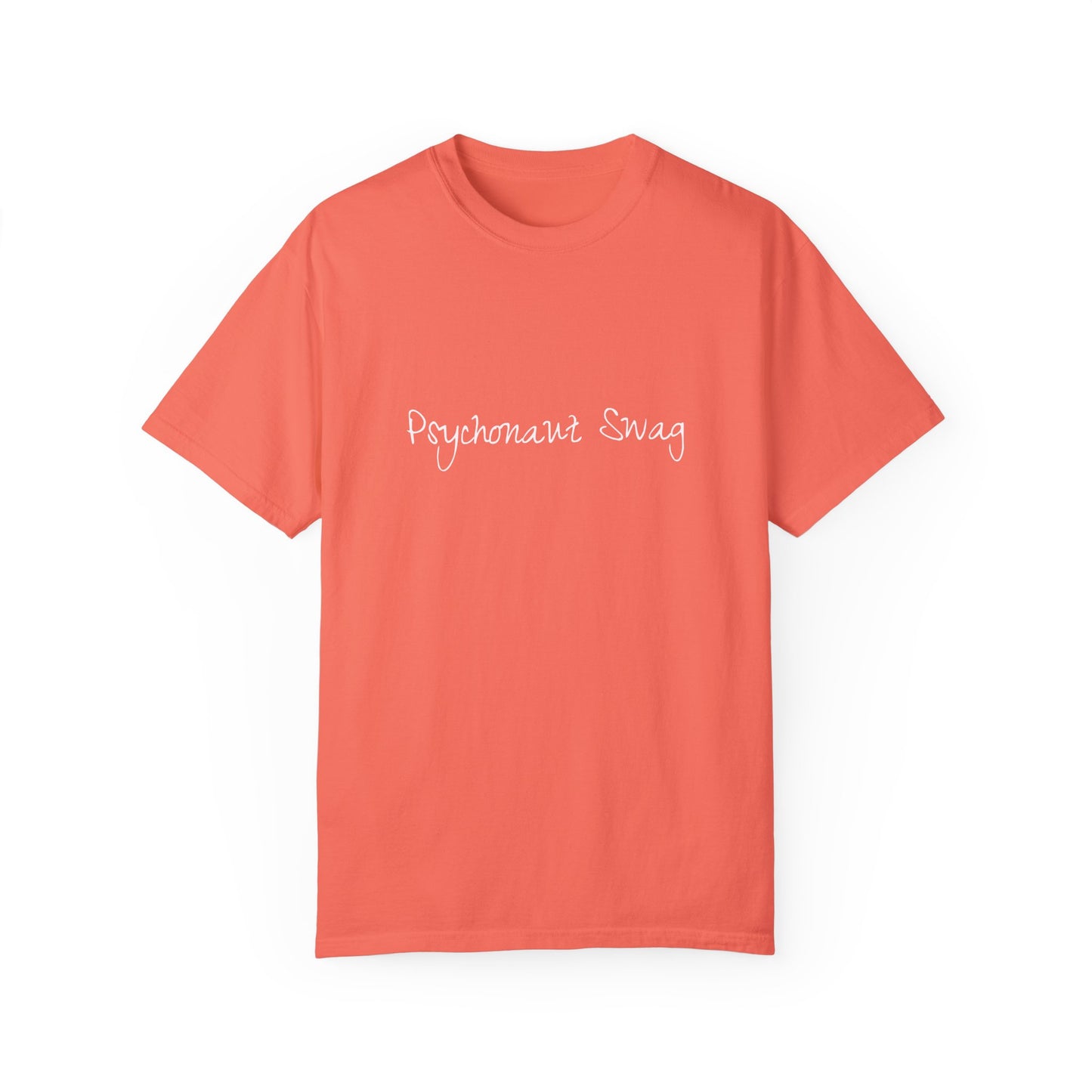 Mermaid tee, Unisex Garment-Dyed T-shirt - Psychonaut Swag