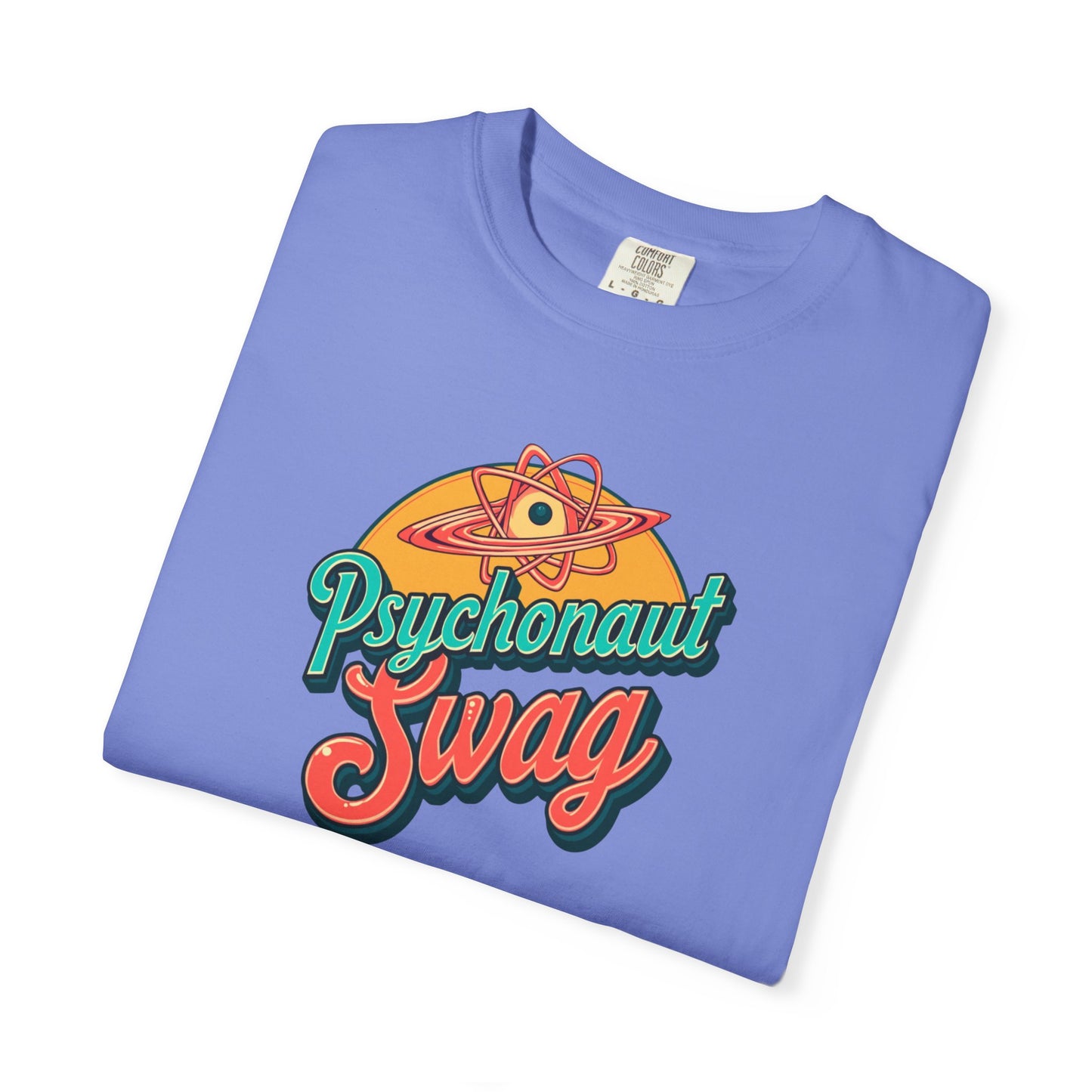 Psychonaut Swag, Atom tee shirt, Psychedelic T-Shirt | Retro Psychonaut Swag Tee | Unique Gift for Festival Lovers, Casual Wear, Art Enthusiasts, Unisex Apparel - Psychonaut Swag