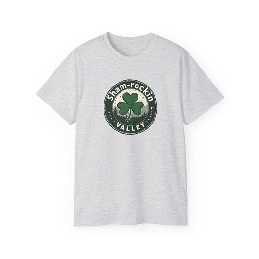 Sham-rockin' Valley T-Shirt — St. Patrick’s Day Shamrock Tee