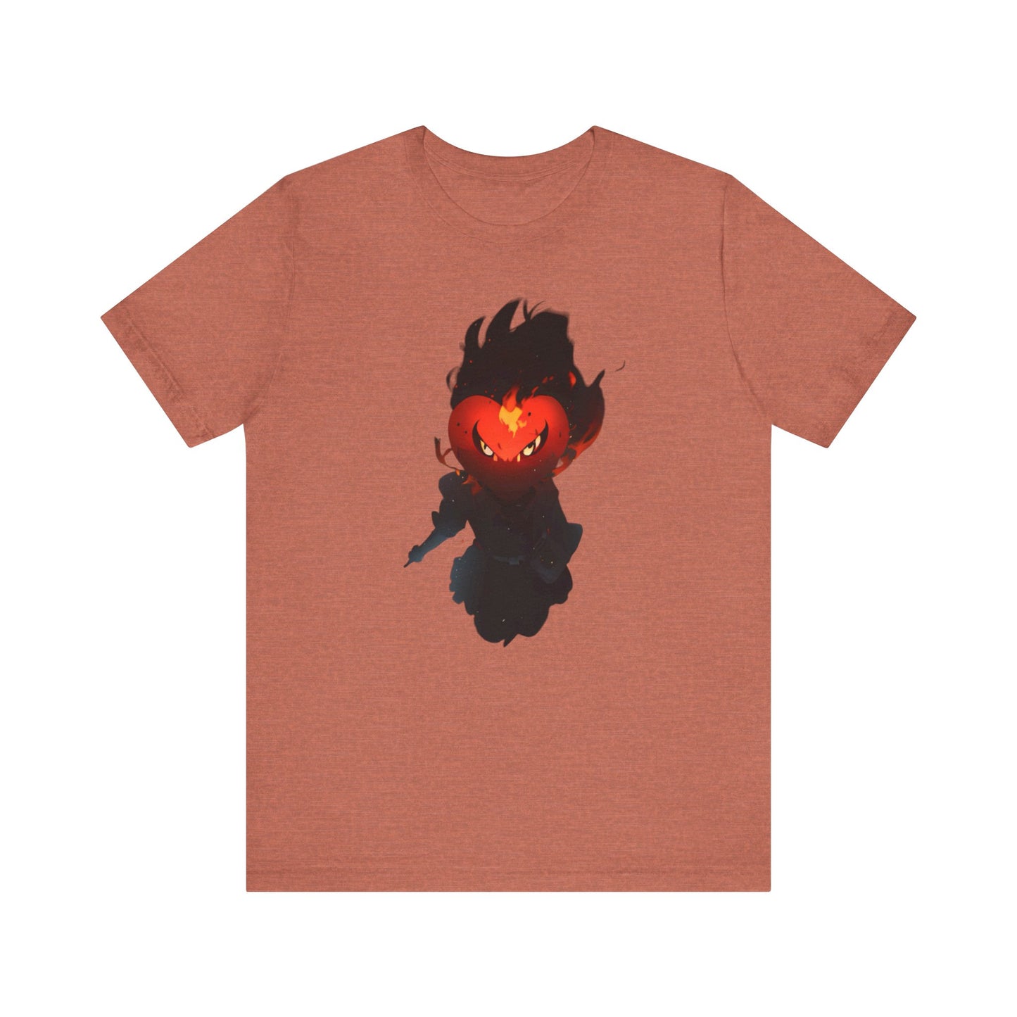 Freed Heart, Unisex Jersey Short Sleeve Tee - Psychonaut Swag