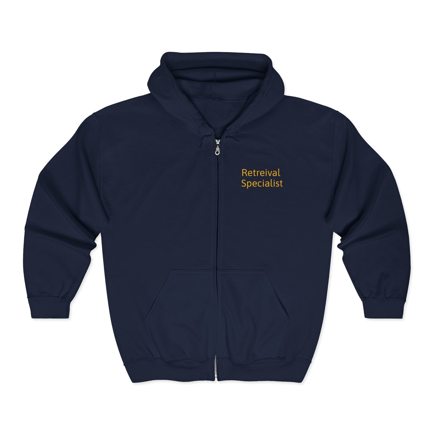 UAP Retrieval Specialist, Unisex Heavy Blend™ Full Zip Hooded Sweatshirt - Psychonaut Swag
