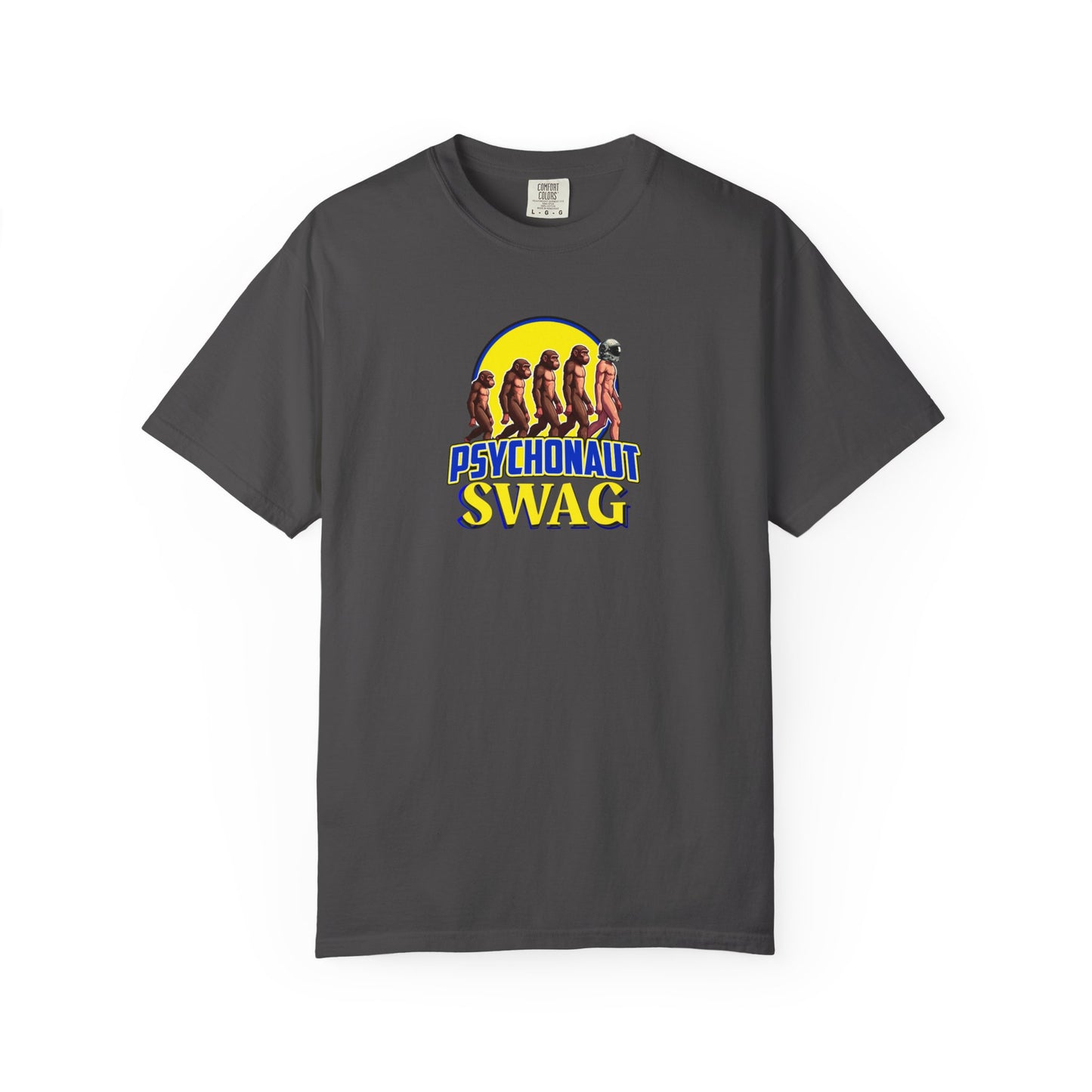 Psychonaut Swag small biz,  Unisex Garment-Dyed T-Shirt | Unique Gift for Festival Lovers, Streetwear, Casual Style, Summer Wardrobe, Psychedelic Art