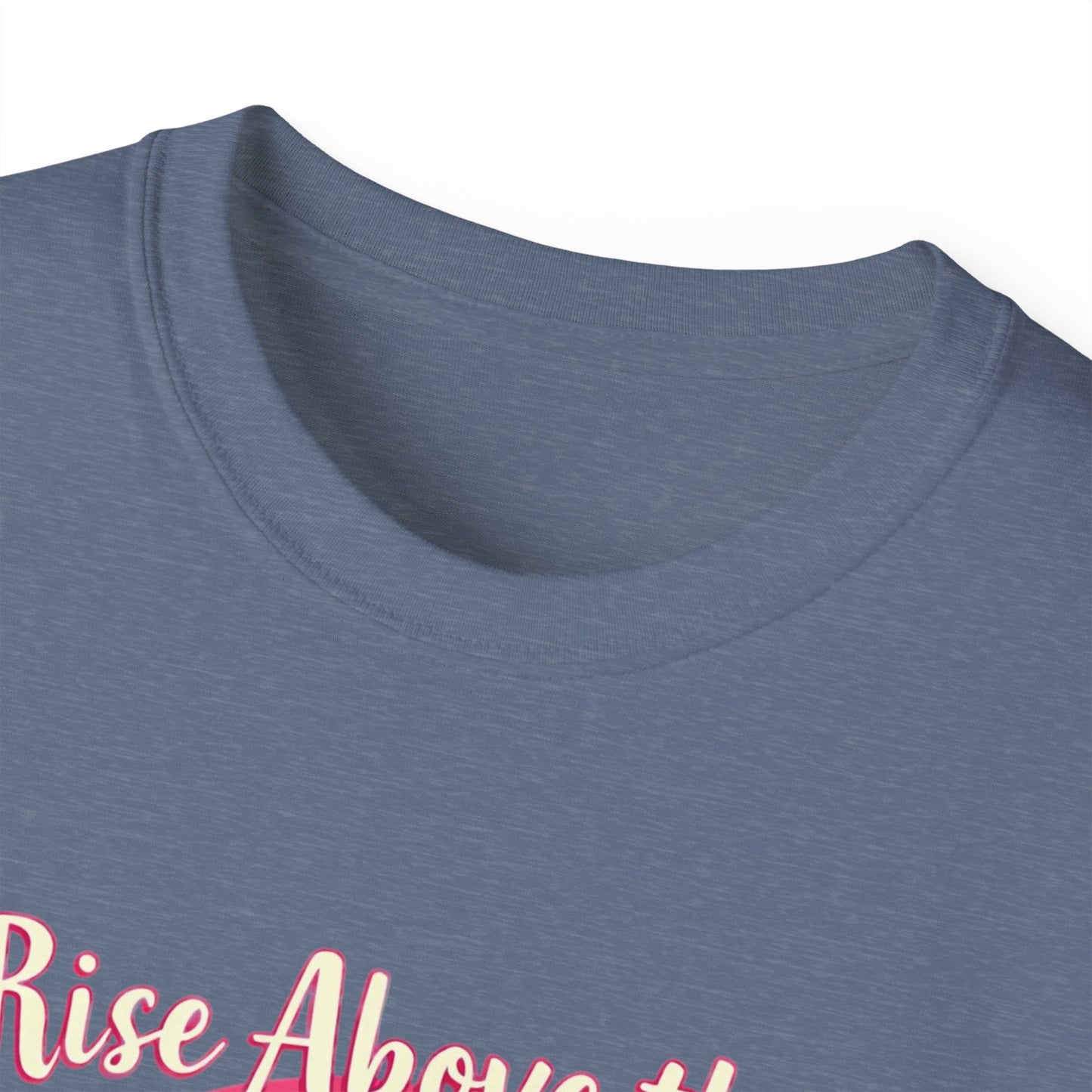 Rise Above the Flock Unisex Ultra Cotton Tee - Tropical Vibe Shirt - Psychonaut Swag