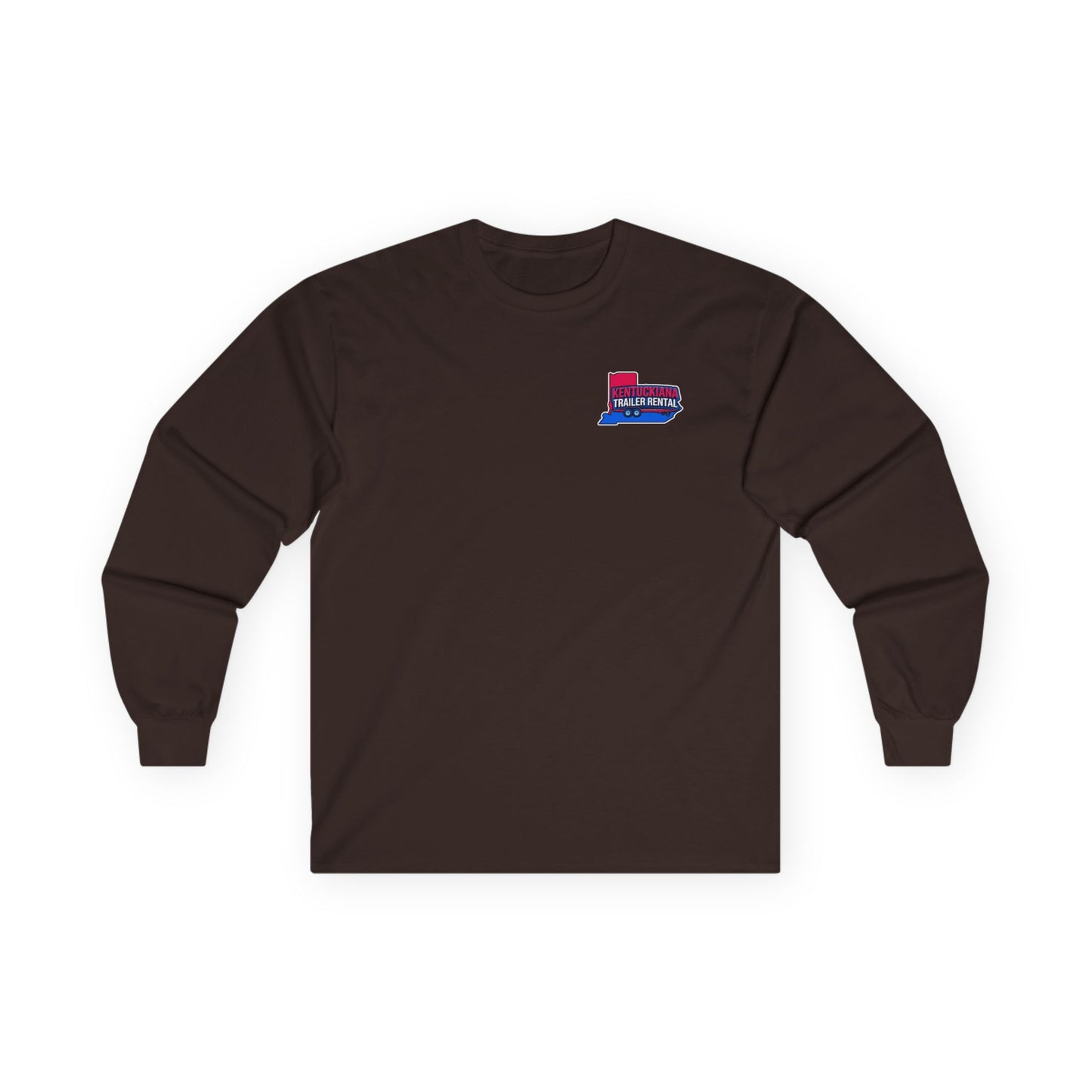 Kentuckiana small biz swag, Long Sleeve Tee, Cozy Casual Wear, Everyday Comfort, Gift for Friends, Unisex Graphic Tee, Layering Essential