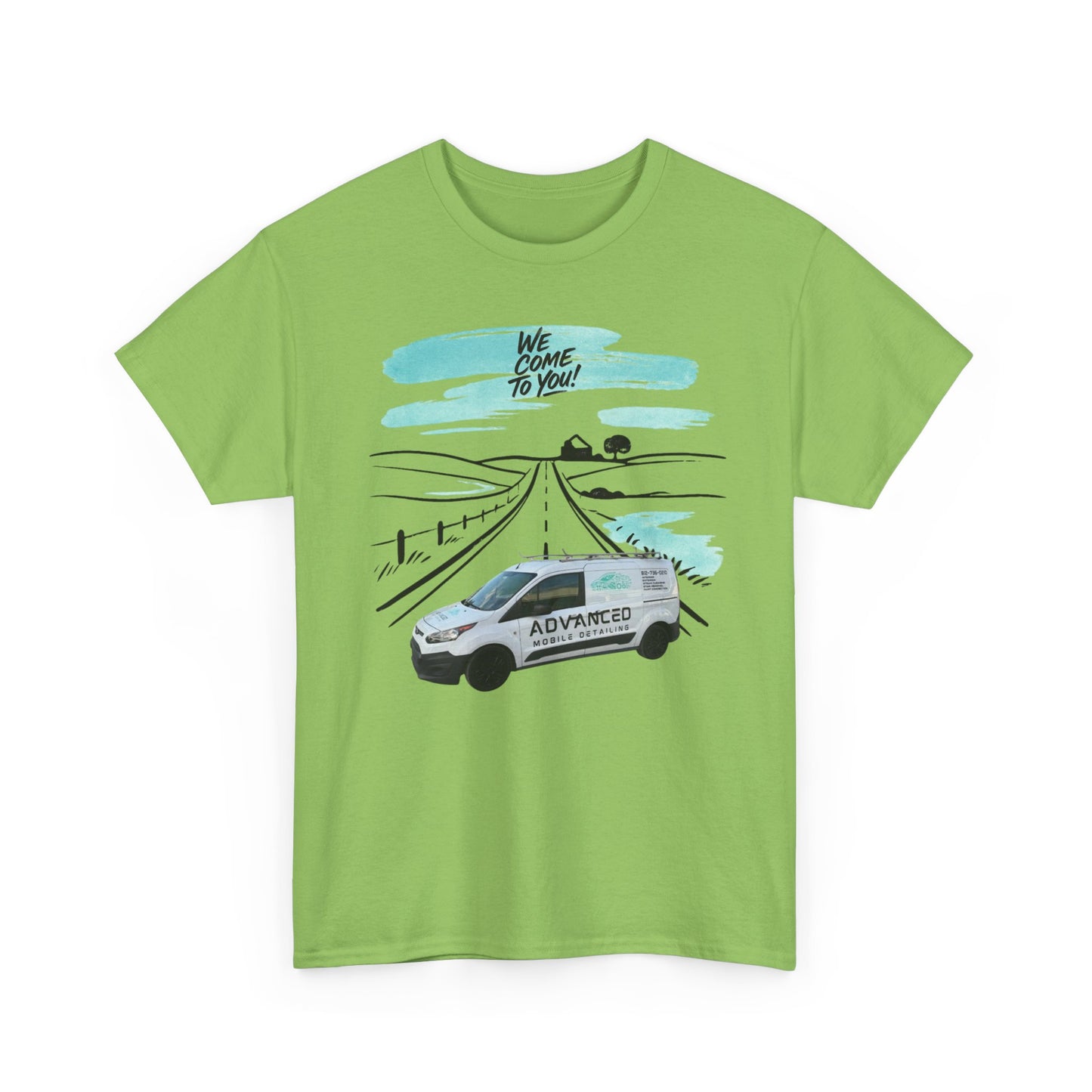 Advanced Mobile Detailing, Graphic tee, Unisex Heavy Cotton Tee