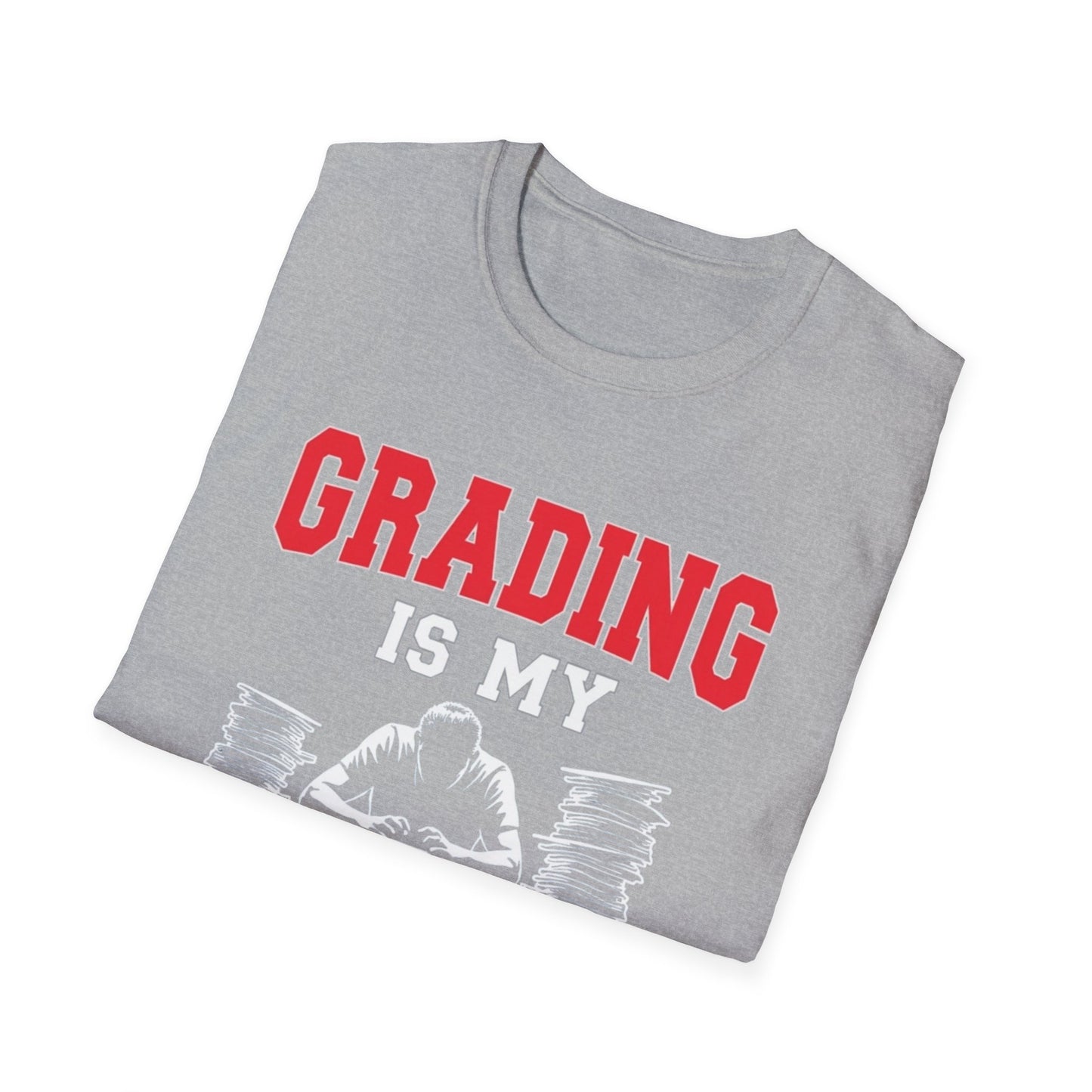 Grading for Cardio, Unisex Softstyle T-Shirt - Psychonaut Swag