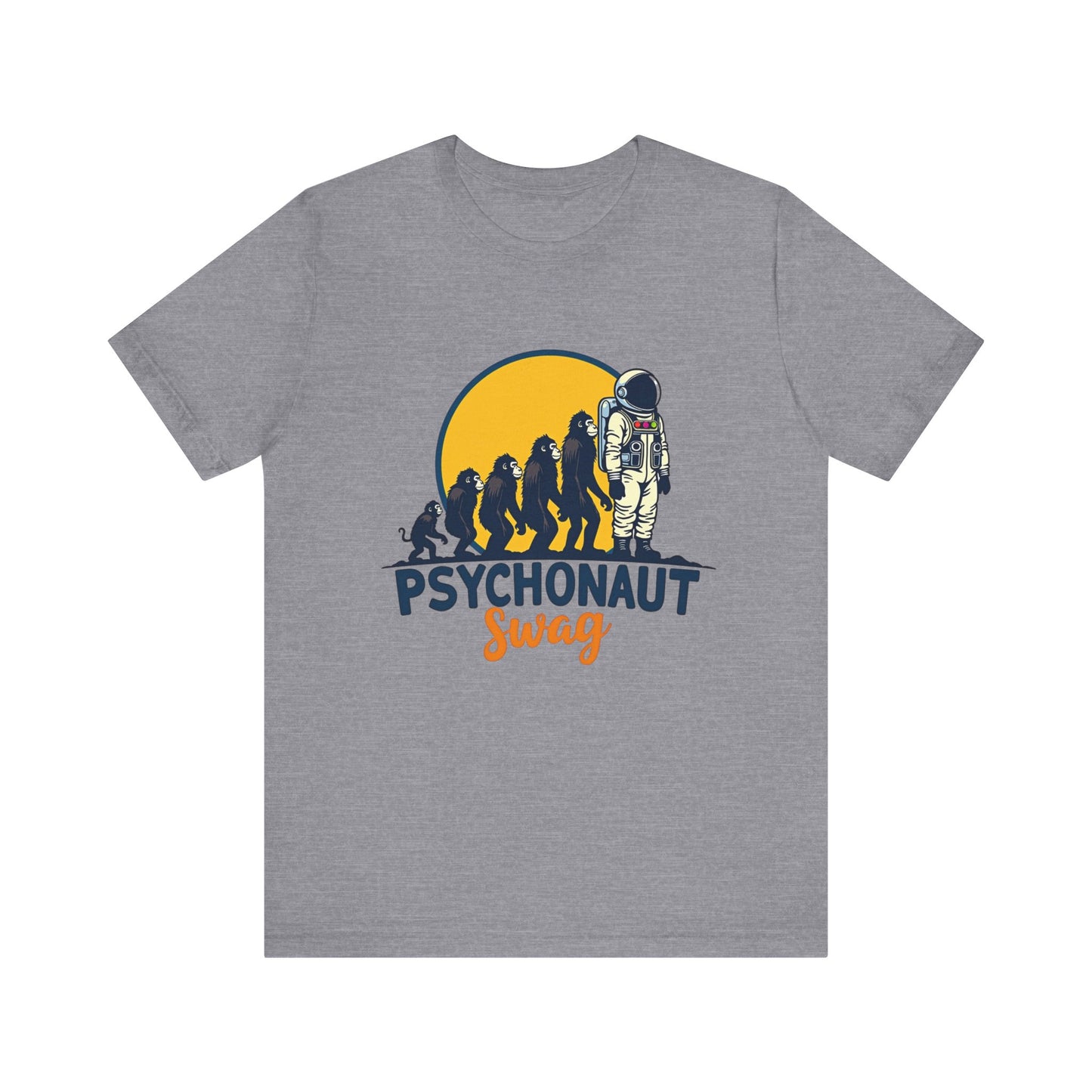 Psychonaut Swag Retro Tee - Unisex Jersey Short Sleeve T-Shirt - Psychonaut Swag