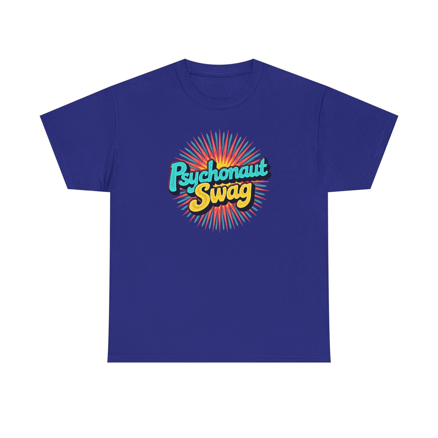Psychonaut Swag, Atom light Tee, Psychedelic Graphic Tee, Unisex Heavy Cotton Tee, Casual Wear, Music Festival Shirt, Gift for Stoners, Vintage Style T-Shirt - Psychonaut Swag