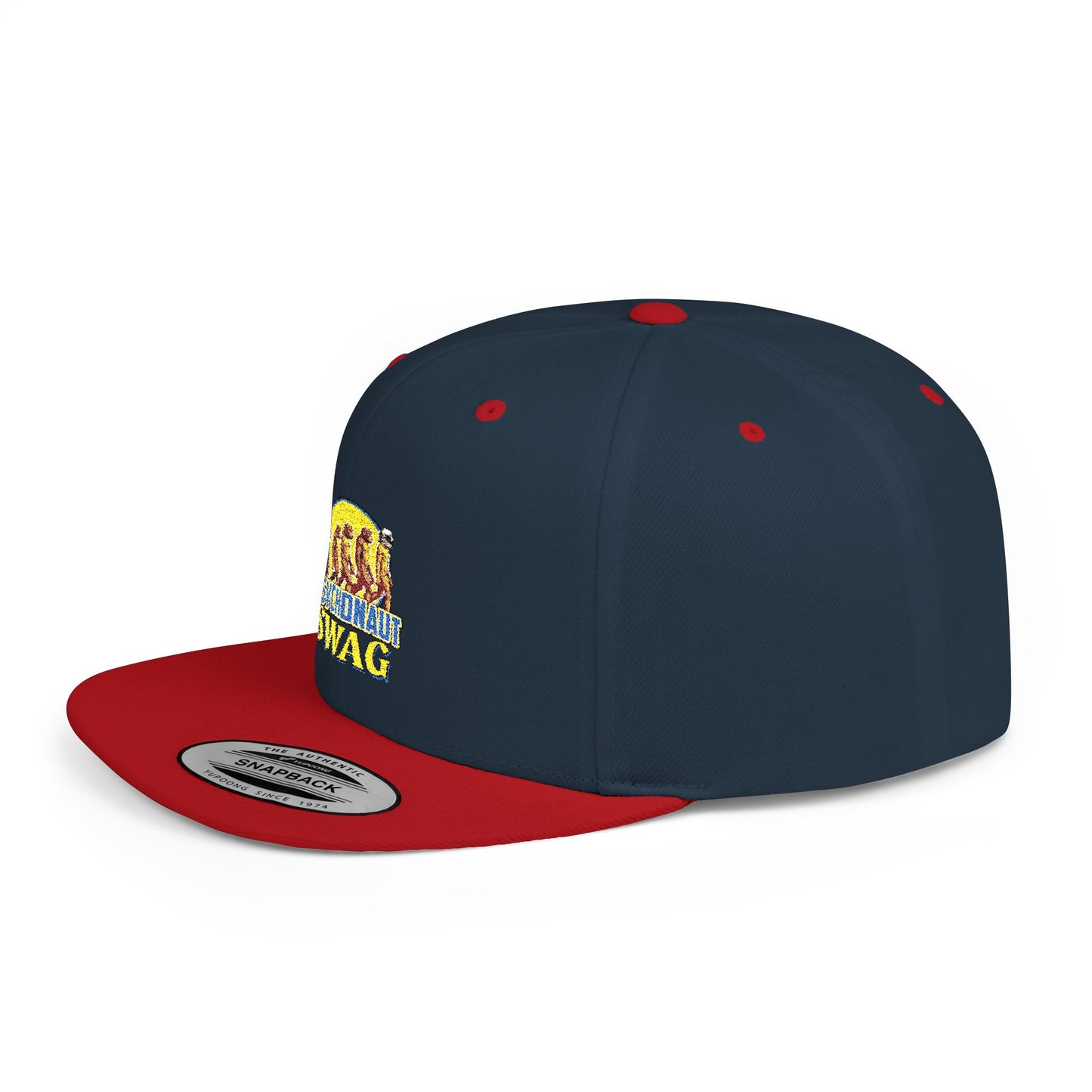 Psychonaut swag, small biz Snapback Hat, Fun and Funky Cap for Festivals, Parties, Gifts for Friends, Statement Headwear, Unisex Style