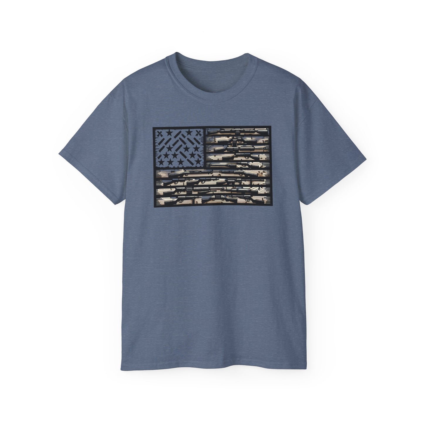 2nd Amendment Flag, Unisex Ultra Cotton Tee - Psychonaut Swag