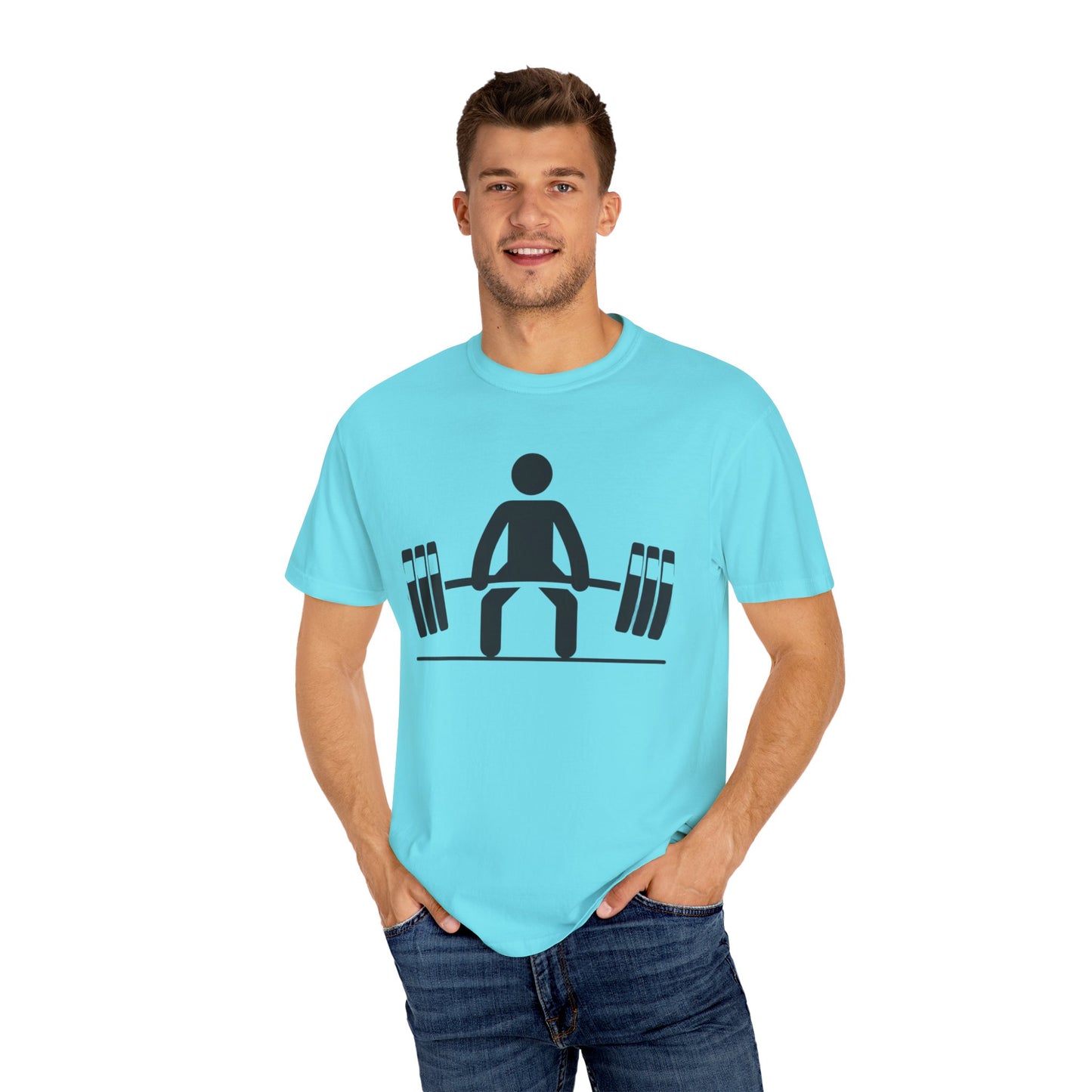 Heavy Lift, Unisex Garment-Dyed T-shirt - Psychonaut Swag