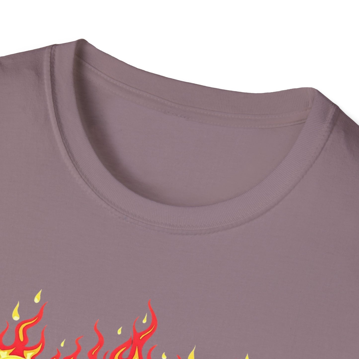 Hot Chick, Flame T-Shirt, Trendy Graphic Tee, Chica Caliente Shirt, Gift for Her, Summer Fashion, Casual Style - Psychonaut Swag