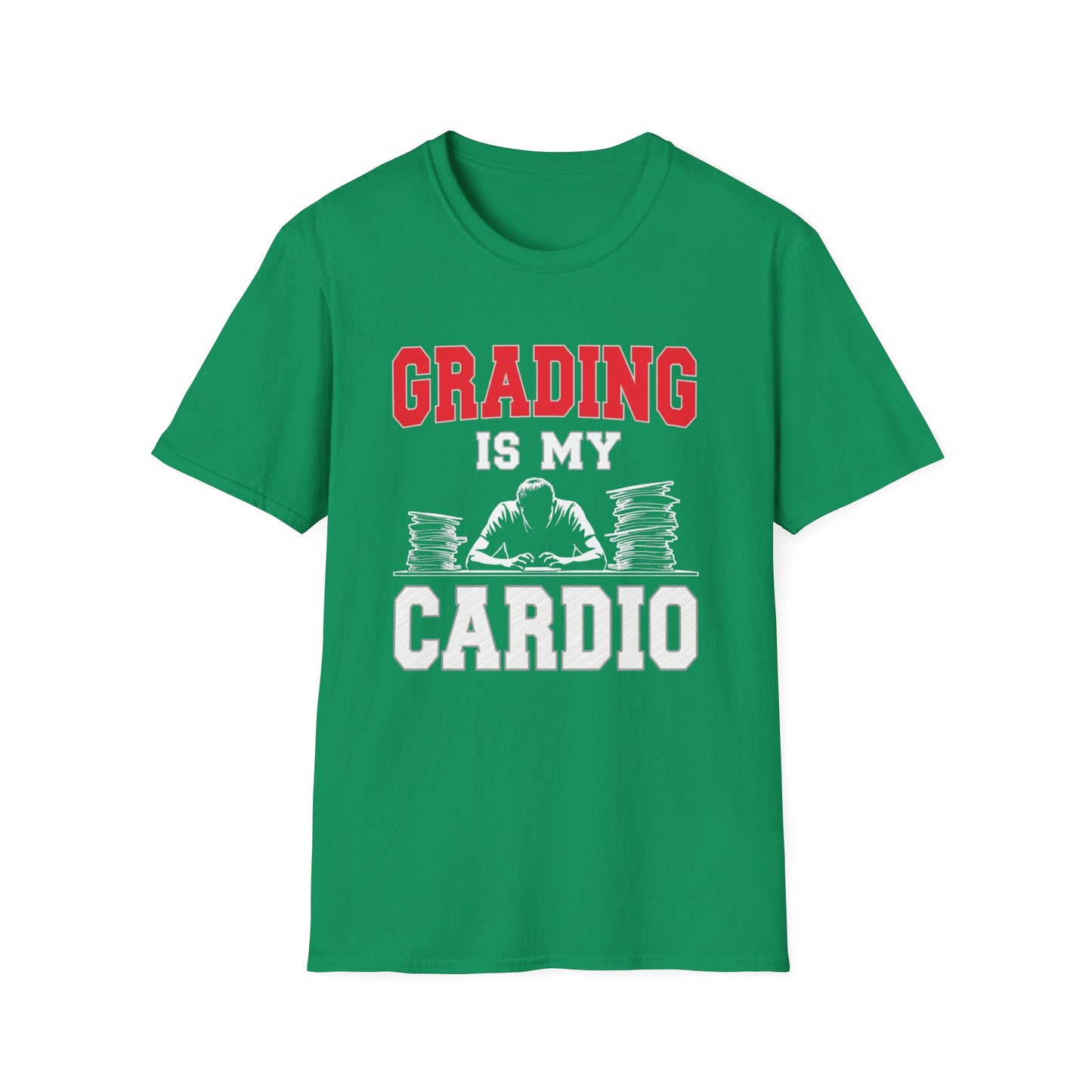 Grading for Cardio, Unisex Softstyle T-Shirt - Psychonaut Swag