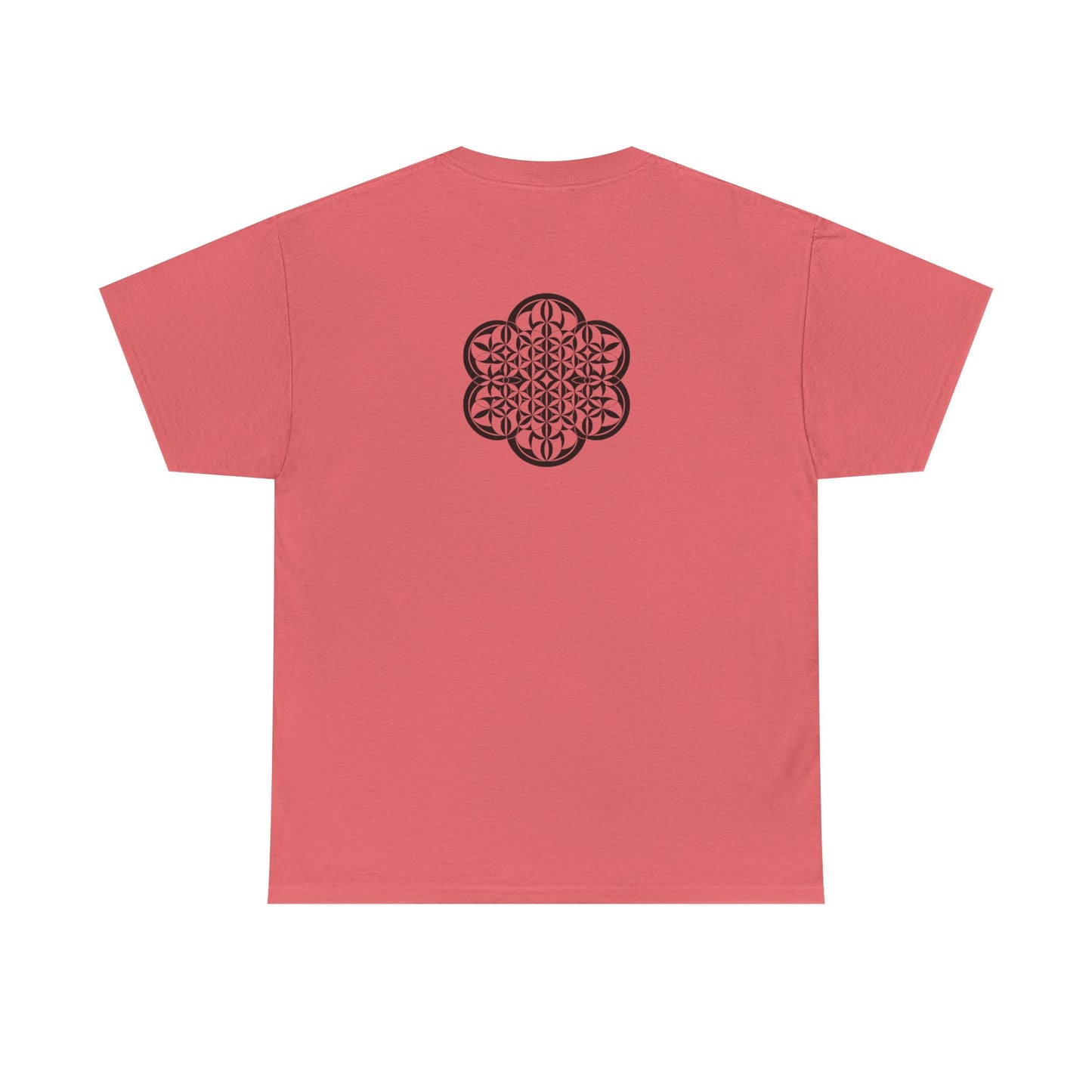 Psychonaut Staple, Flower of life, Unisex Heavy Cotton Tee - Psychonaut Swag