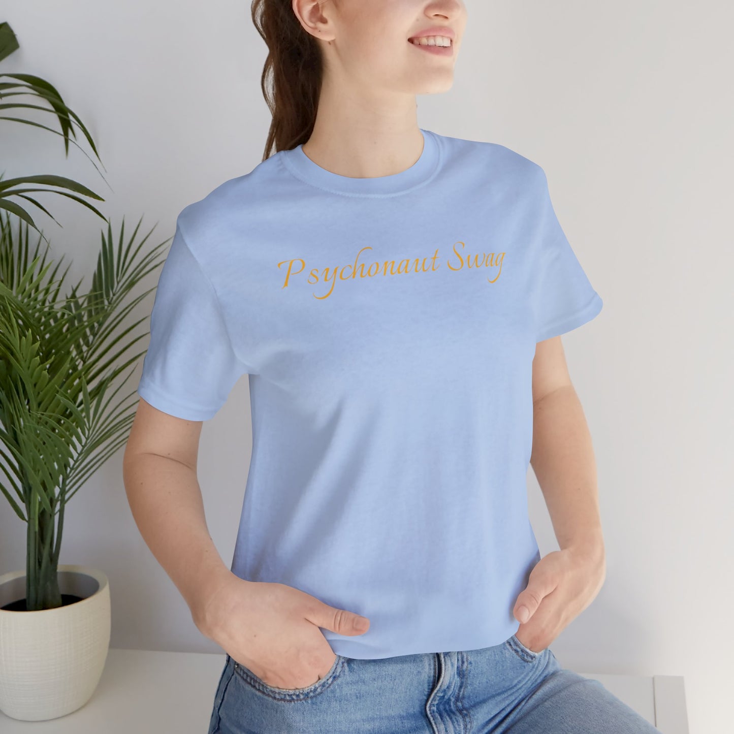 Psychonaut Staple solar system, Unisex Jersey Short Sleeve Tee
