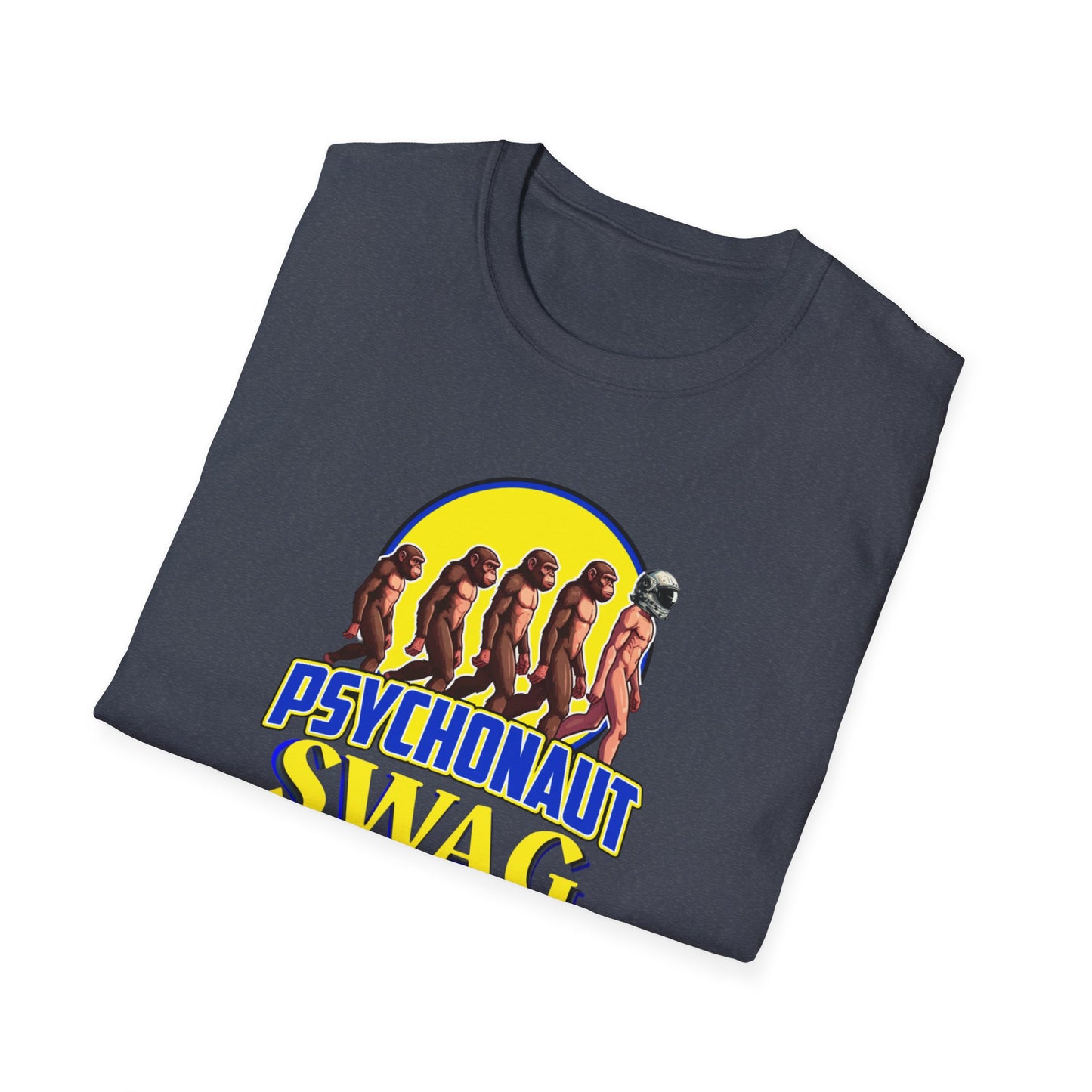 Psychonaut (Small Biz) Swag T-Shirt, Unisex Shirt for Car Lovers, Gift for Men and Women, Retro Art, Evolution Enthusiast Apparel, Birthday or Holiday Gift