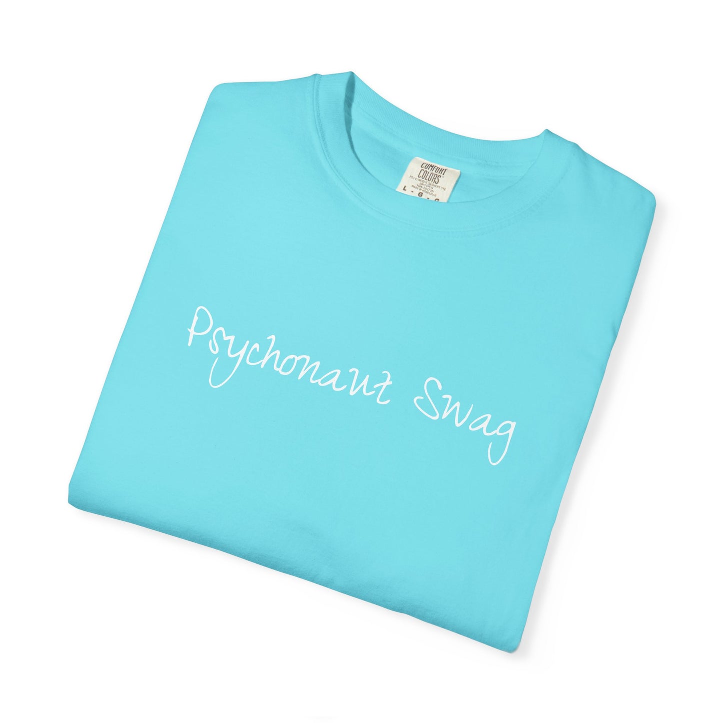 Psychonaut swag staple, Mermaid, Unisex Garment-Dyed T-shirt - Psychonaut Swag