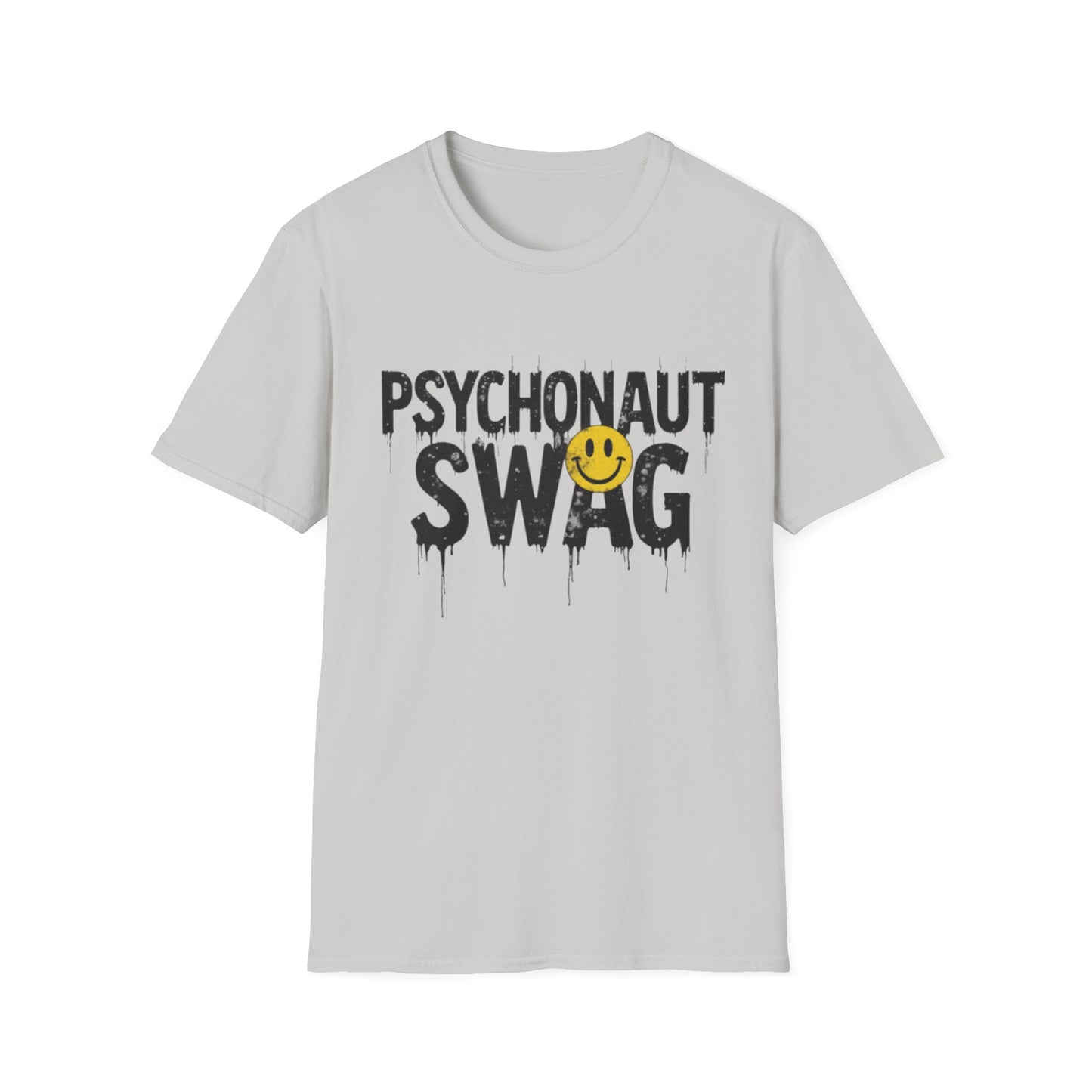 Psychonaut Swag Unisex T-Shirt, Cool Graphic Tee, Casual Wear, Unique Gift, Festival Fashion - Psychonaut Swag