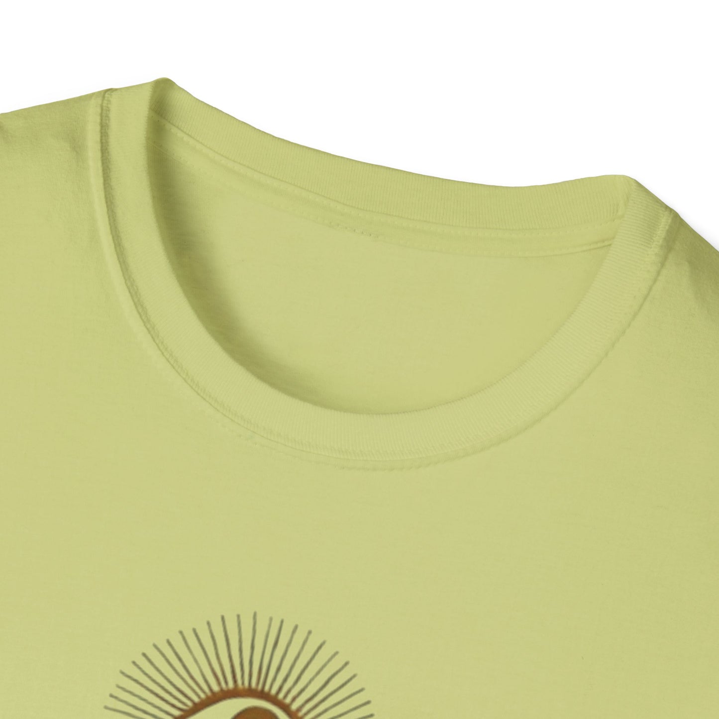 Third Eye insight, Open Unisex Softstyle T-Shirt, Spiritual Gift, Graphic Tee, Meditation Apparel, Casual Wear, Yoga Clothing, Unique T-Shirt - Psychonaut Swag