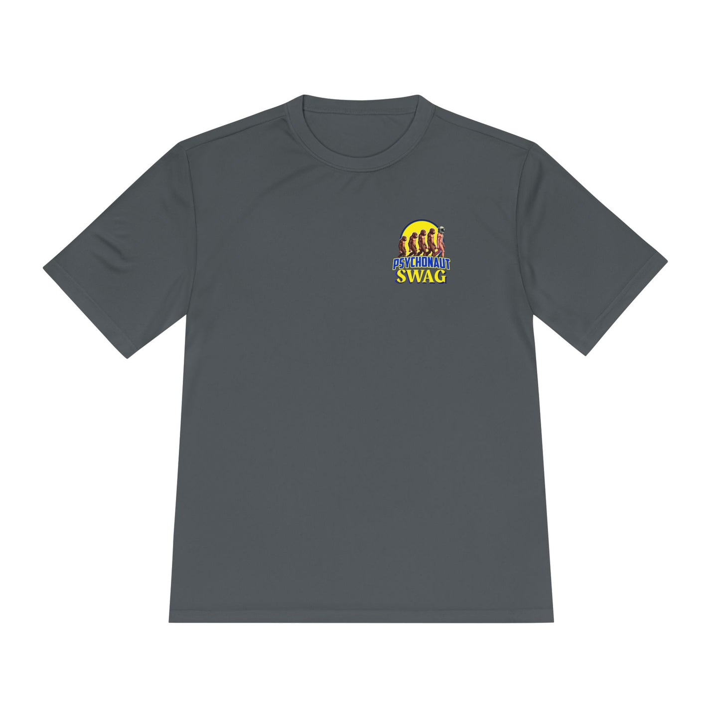Psychonaut Swag, Small Biz, Unisex Moisture Wicking Tee, Workout Shirt, Gift for Car Enthusiasts, Casual Wear, Summer Activewear