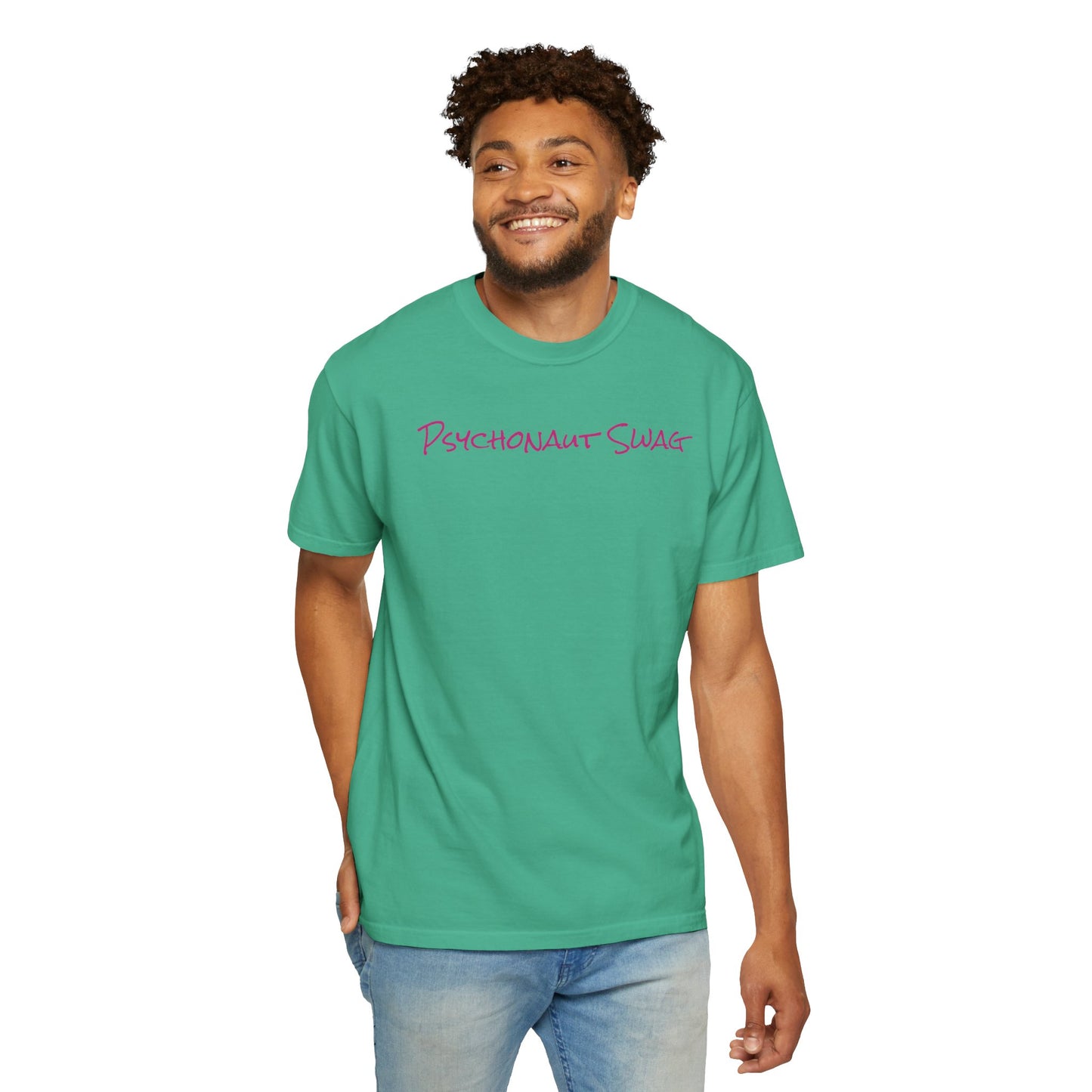 Psychonaut Staple tee, Donut Lover, Unisex Garment-Dyed T-shirt