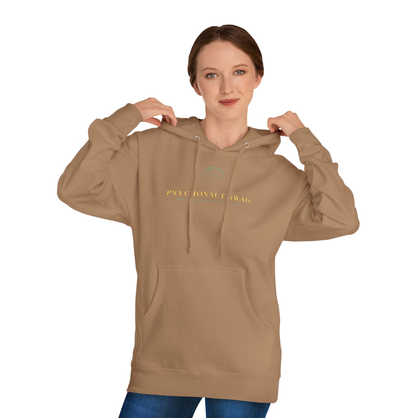 Hooded Sweatshirt: Psychonaut Swag - Psychonaut Swag