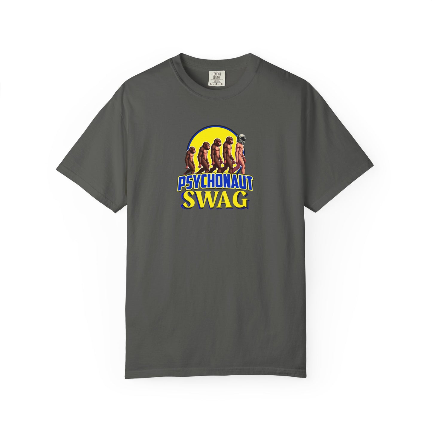 Psychonaut Swag small biz,  Unisex Garment-Dyed T-Shirt | Unique Gift for Festival Lovers, Streetwear, Casual Style, Summer Wardrobe, Psychedelic Art