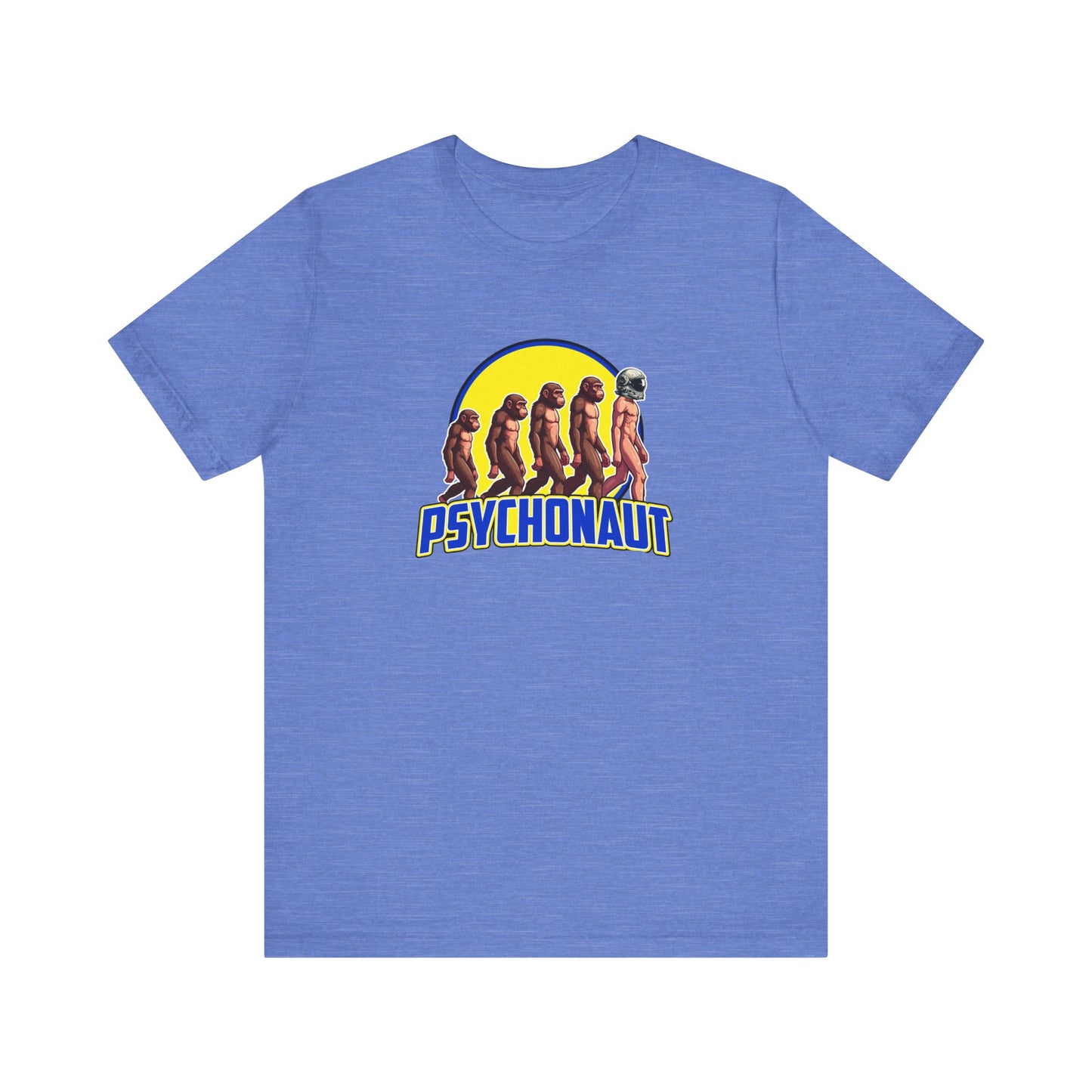 Evolutionary Perspective Unisex Tee - Psychonaut Swag
