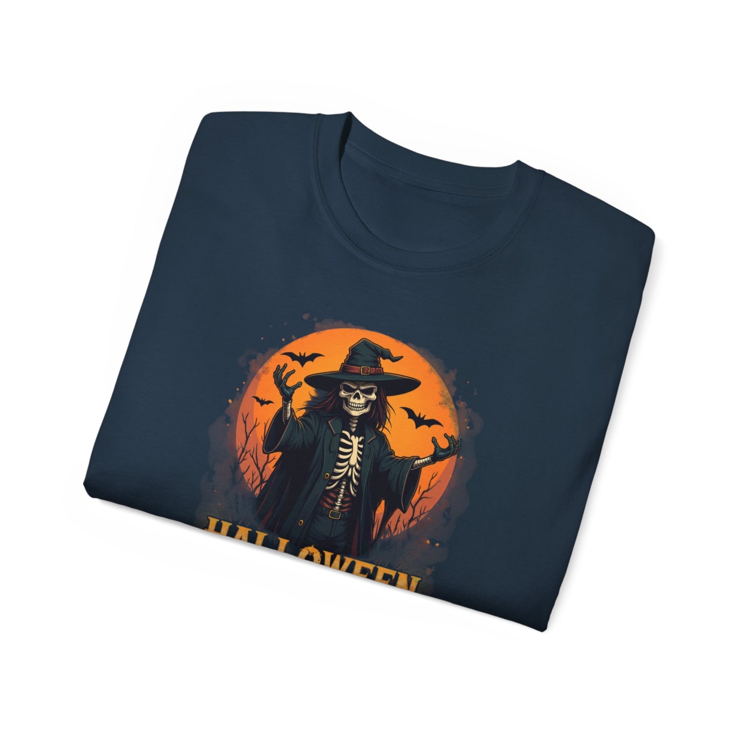 Halloween Scarecrow, Unisex Ultra Cotton Tee