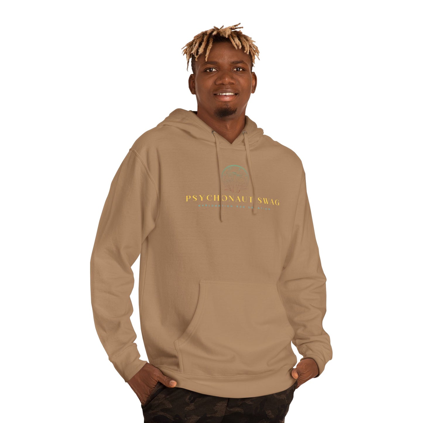 Hooded Sweatshirt: Psychonaut Swag - Psychonaut Swag