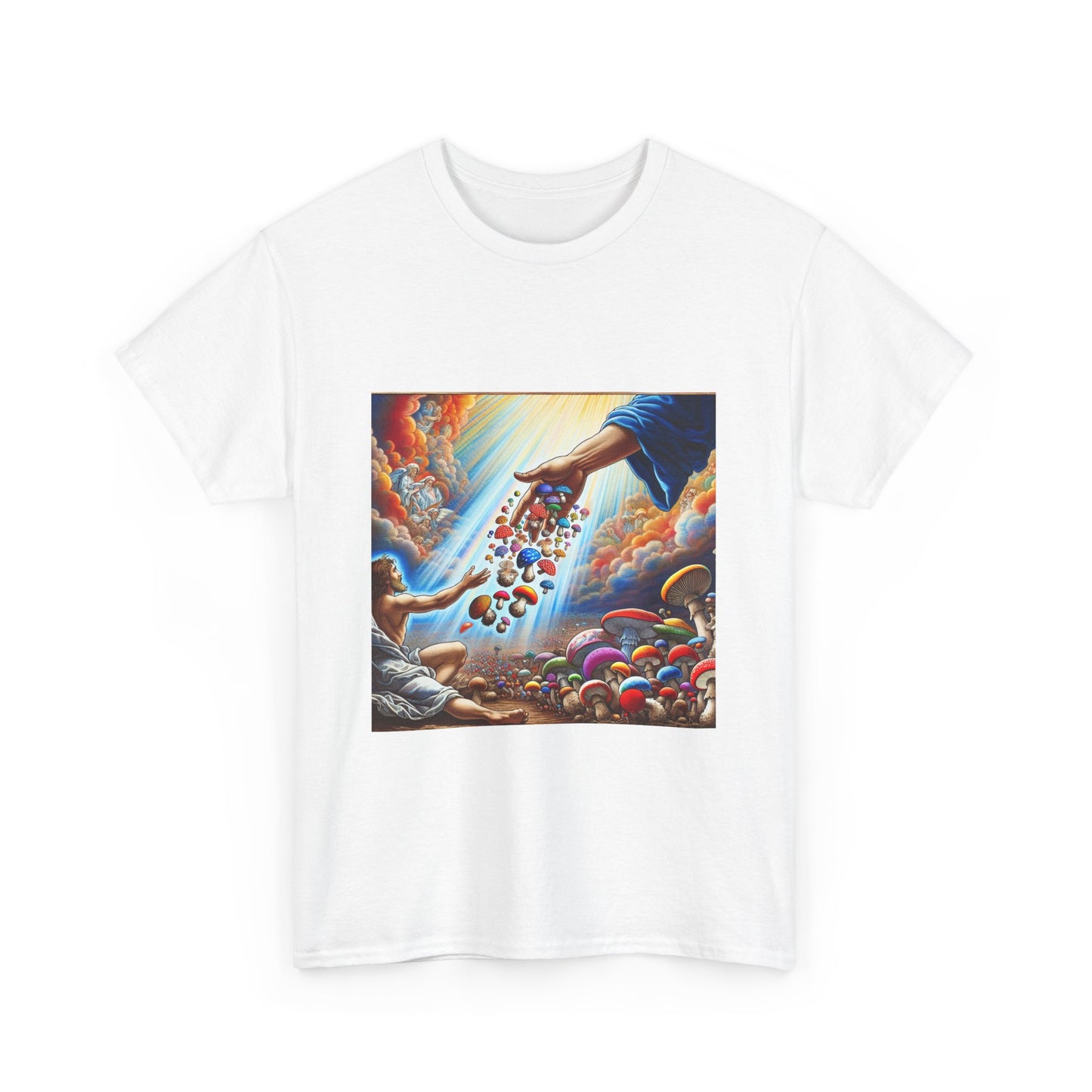 Heavenly gifts Unisex Tee - Spark of Life Design - Psychonaut Swag