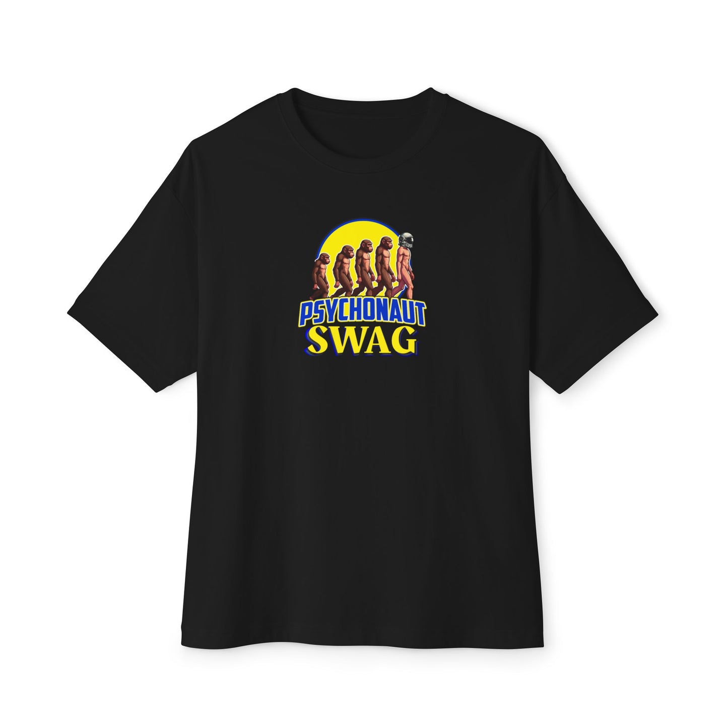 Psychonaut swag, small biz, Boxy Tee, Oversized Tee, Unisex T-Shirt, Casual Wear, Gift for Gamers, Streetwear Fashion, Summer Style