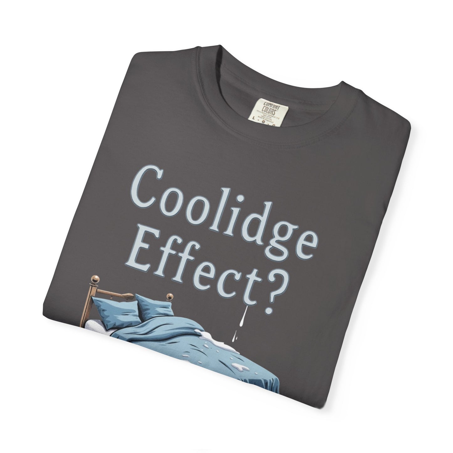 Coolidge Effect Unisex T-Shirt, Funny Graphic Tees, Gift for Couples, Casual Wear, Unique Humor Shirt, Statement T-Shirts