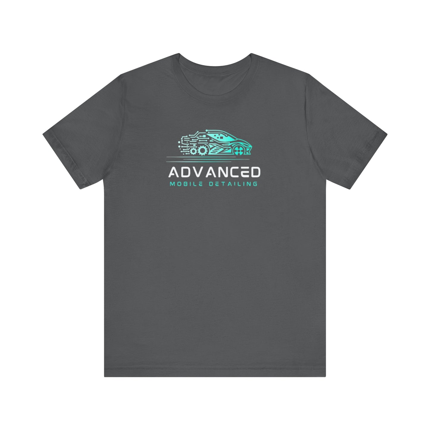 Advanced Mobile Detailing, Super soft style, Unisex Tee, Car Enthusiast Shirt, Automotive Gift, Stylish Car Wash Tee, Perfect for Mechanics, Birthday or Holiday Gift