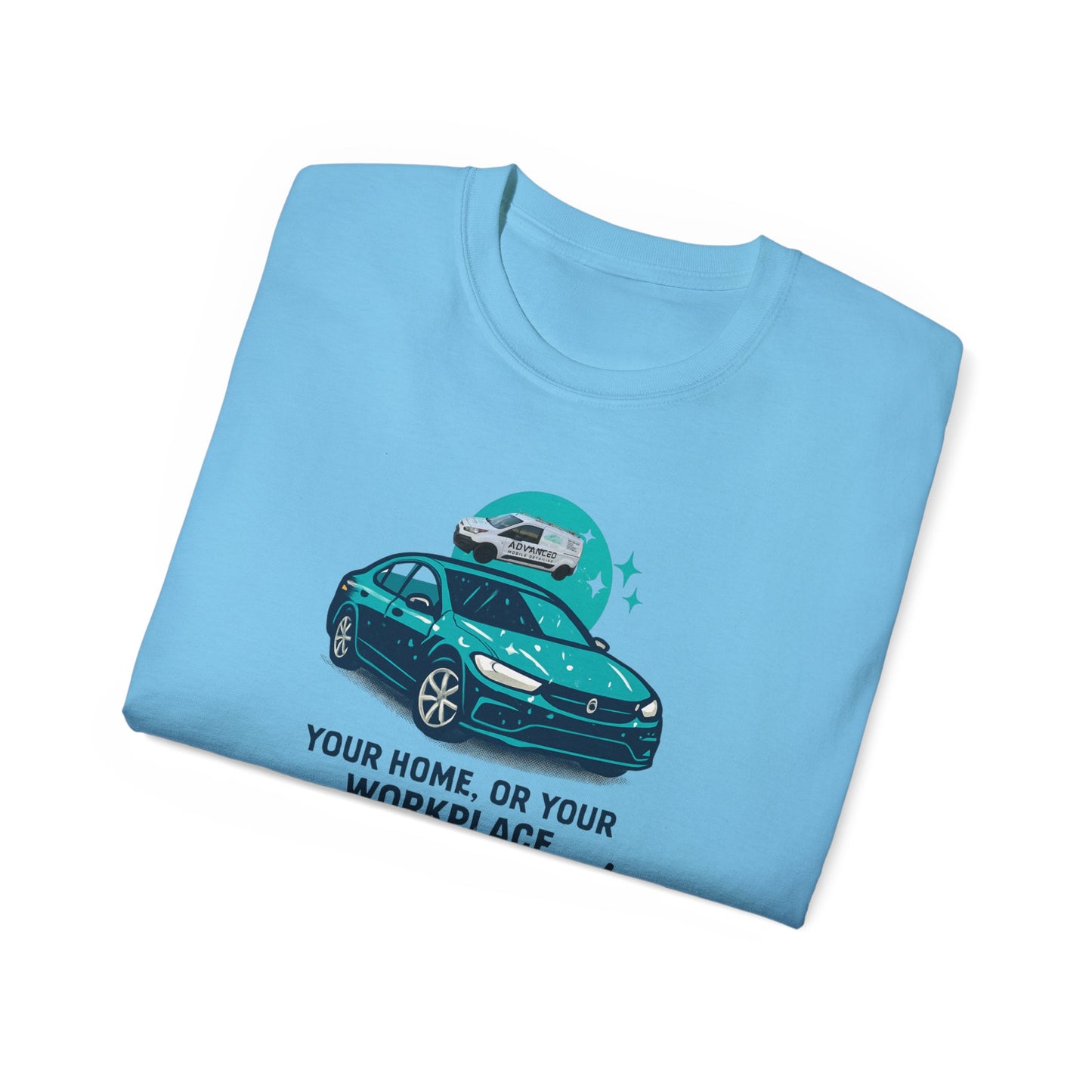 Advanced Car Service Humor Tee, Funny T-Shirt for Mechanics, Auto Enthusiasts, Gift for Dad, Car Lover Apparel, Perfect for Birthdays