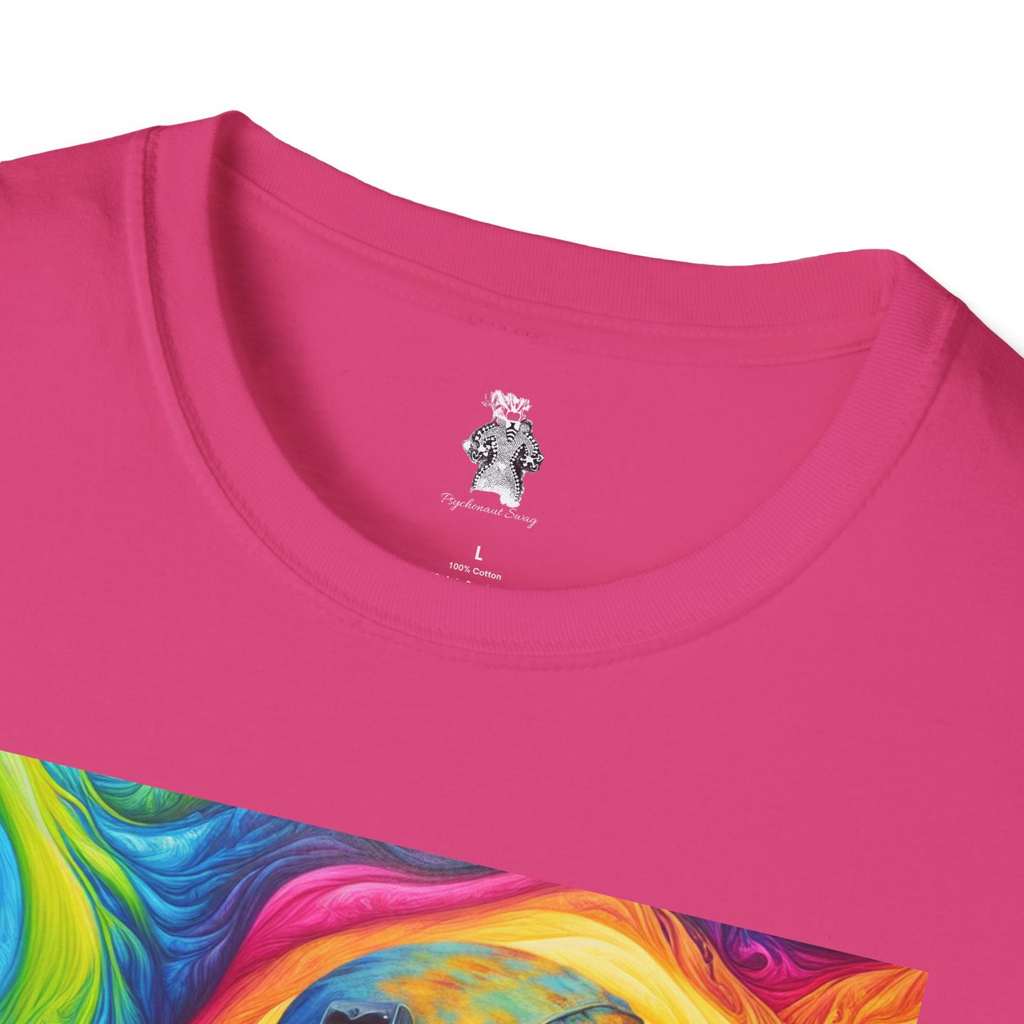 Support Psychedelic Research Awareness for Veterans T-Shirt - Psychonaut Swag