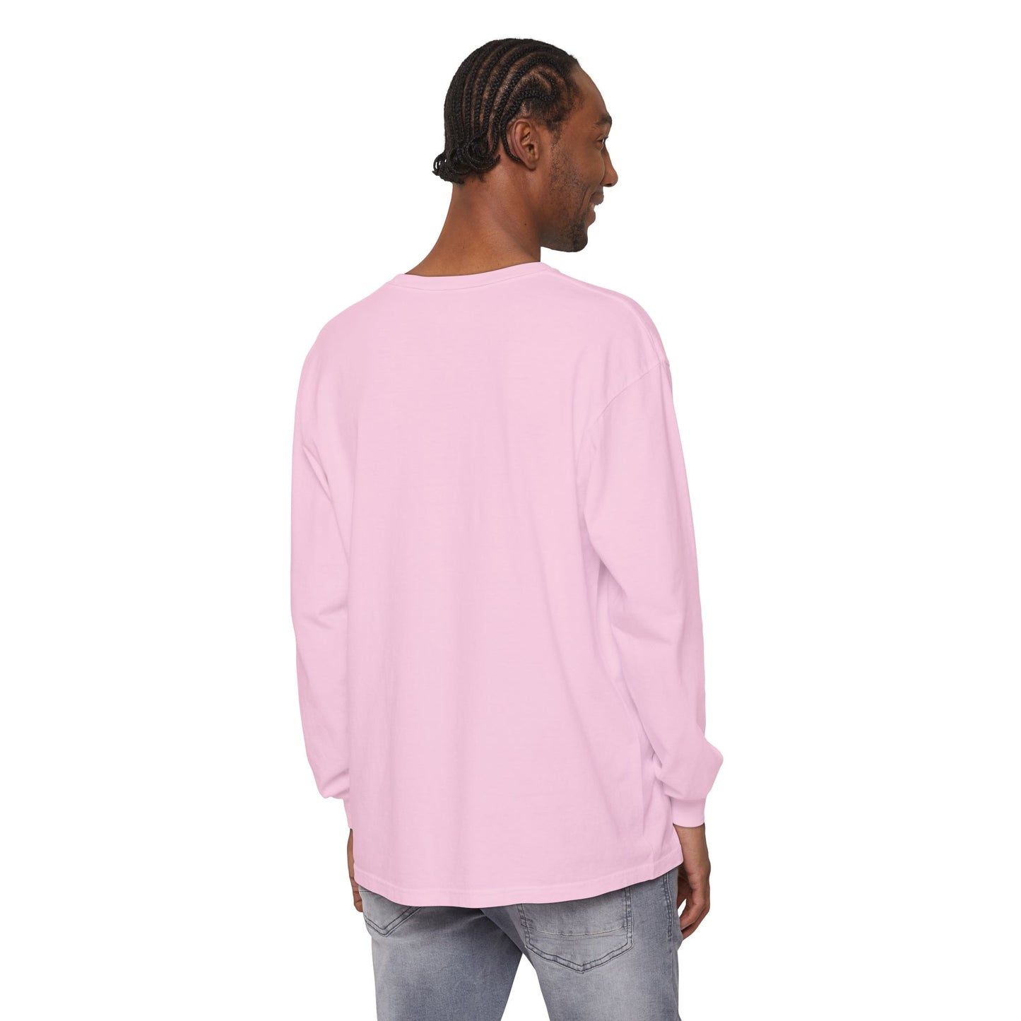 Bun in oven, Unisex Garment-dyed Long Sleeve T-Shirt - Psychonaut Swag