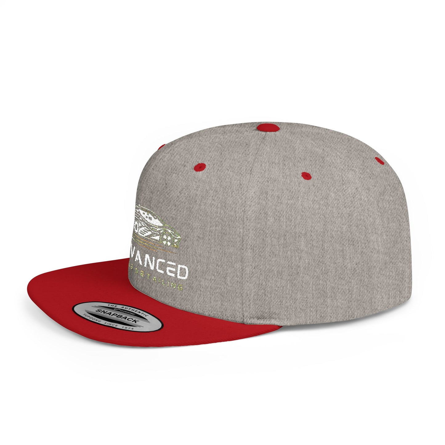Mobile Detailing, Stylish Flat Bill Snapback Hat - Perfect for Summer Outings, Sports Events, Festivals, Stylish Gift, Trendy Fashion Accessory