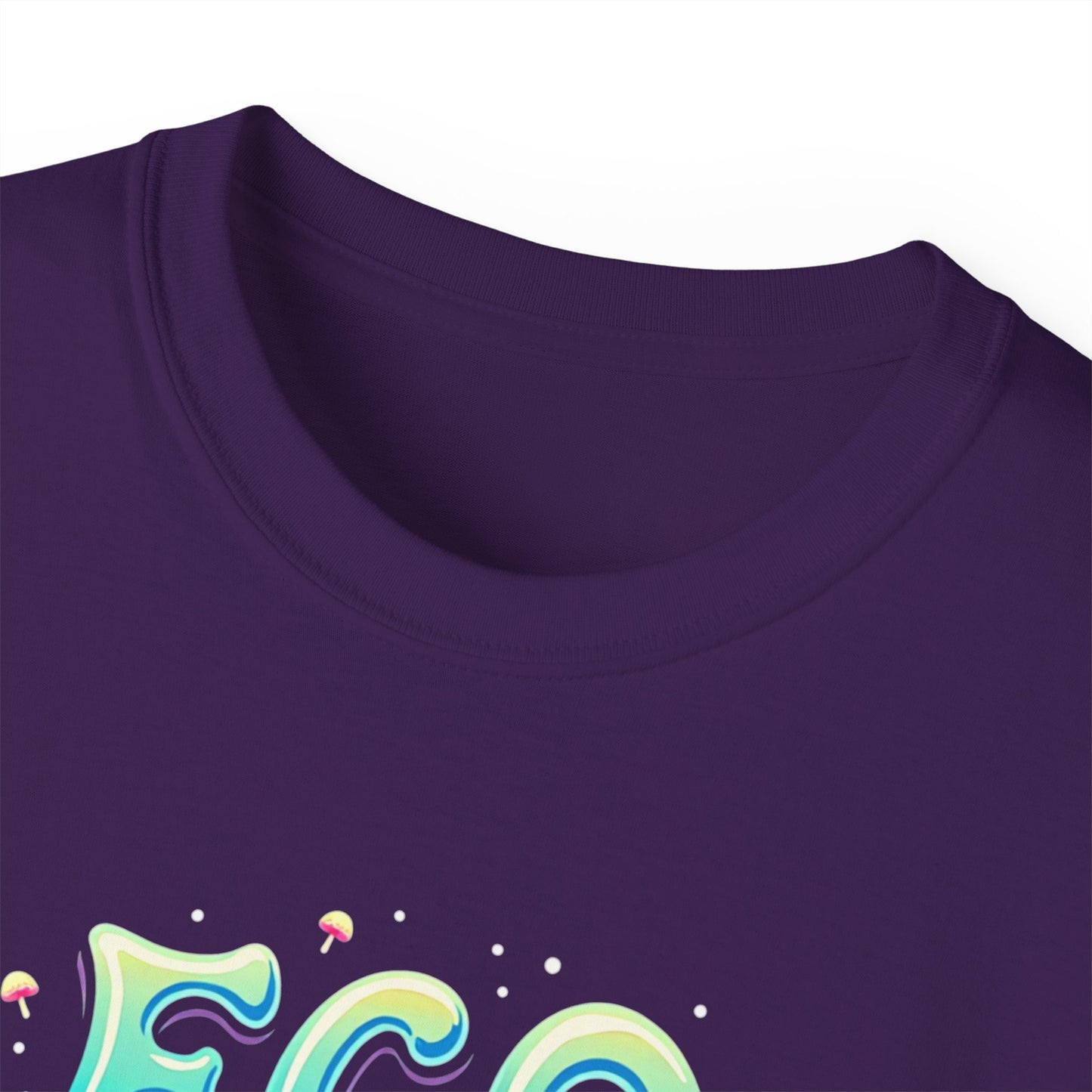 Ego Death Trip Unisex Ultra Cotton Tee - Vibrant Graphic T-Shirt for Relaxed Vibes and Self-Expression - Psychonaut Swag