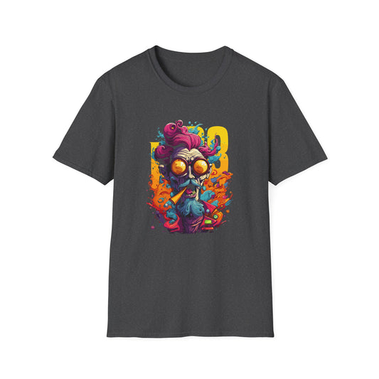 Ultra Insight, Psychedelic Unisex Softstyle T-Shirt
