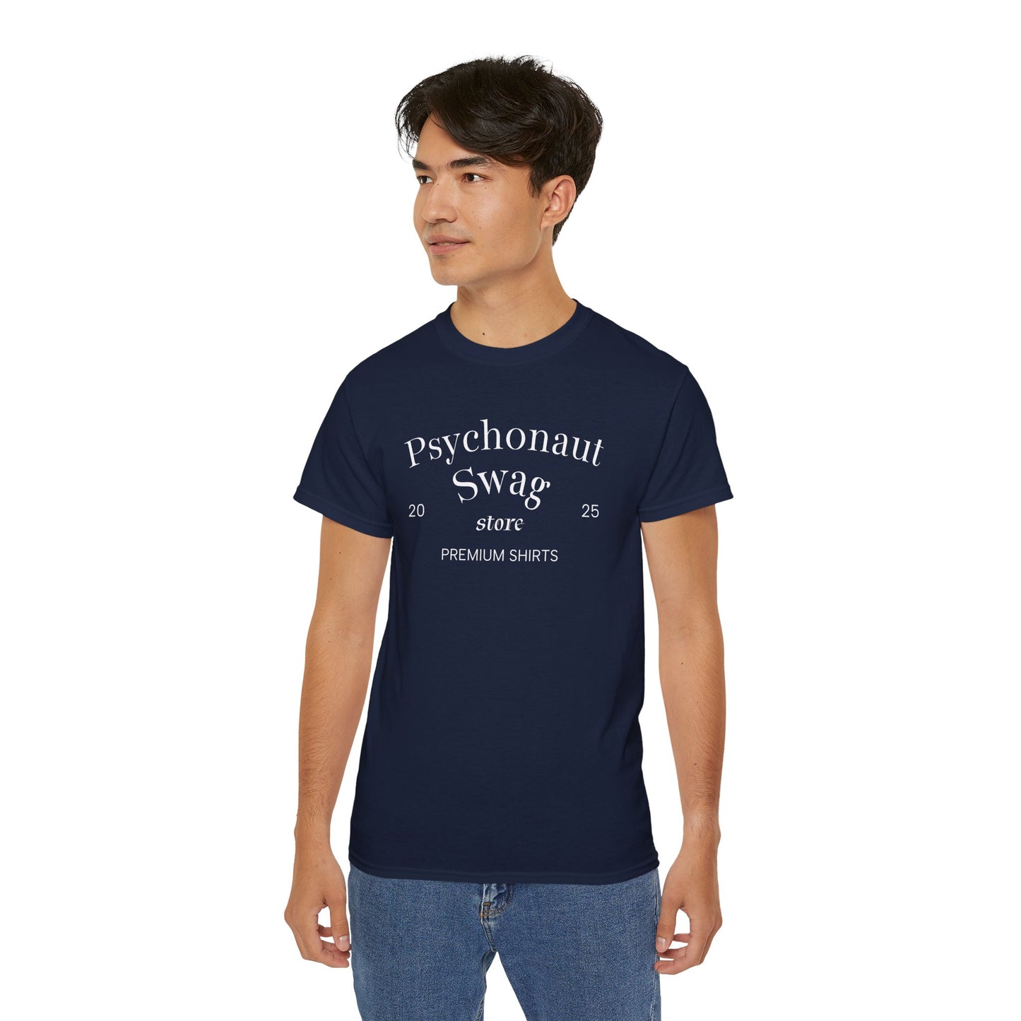 Psychonaut Premium Tee, Unisex Ultra Cotton Tee