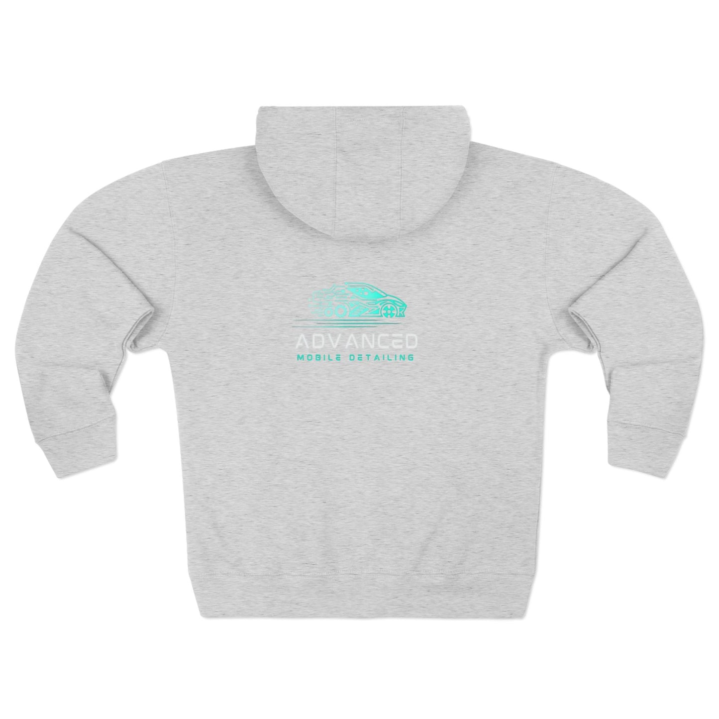 Advanced Mobile zip-up, Exploration Unisex Zip Hoodie, Cozy Zip Up, Casual Wear, Gift for Adventurers, Travel Enthusiasts