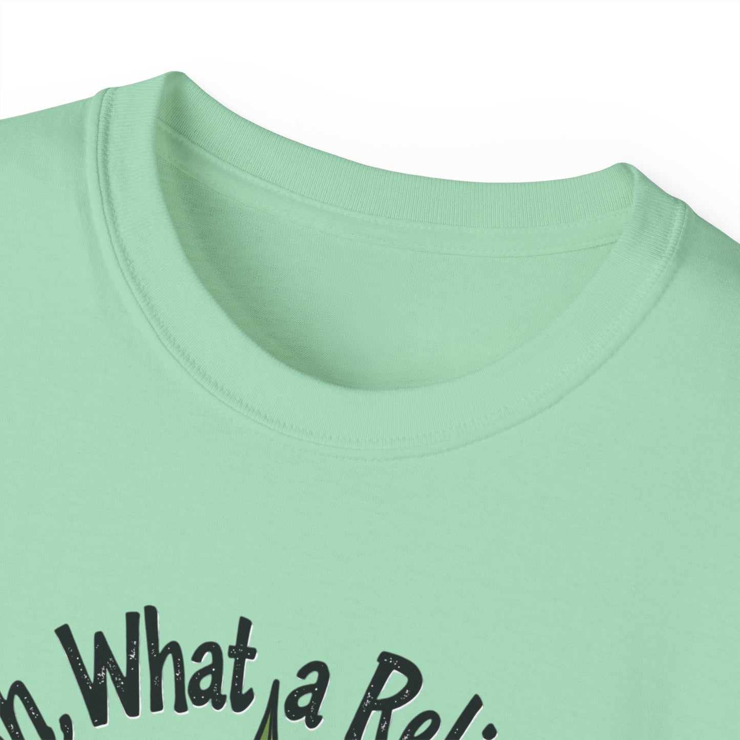 Ah, What a Relief Unisex Ultra Cotton Tee - Perfect for Cannabis Enthusiasts - Psychonaut Swag