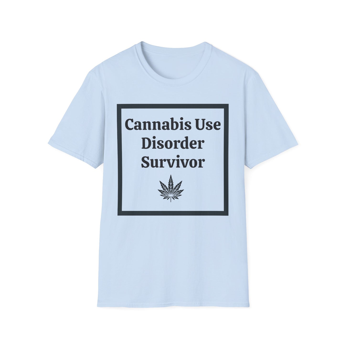 Cannabis User, Unisex Softstyle T-Shirt - Psychonaut Swag