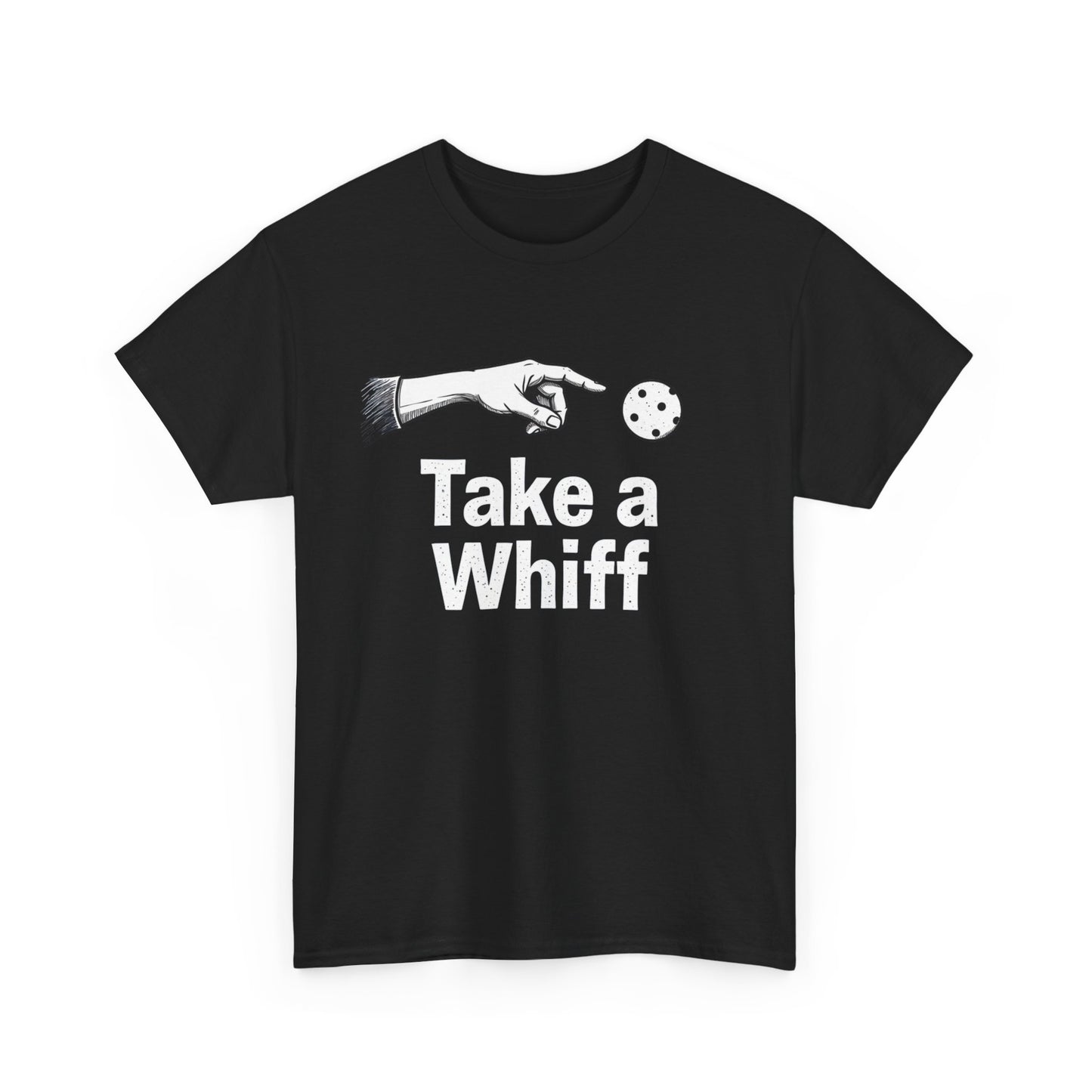 Take a whiff, Unisex Heavy Cotton Tee - Perfect for Fun Gatherings, Casual Outings, Gifts, and Everyday Wear