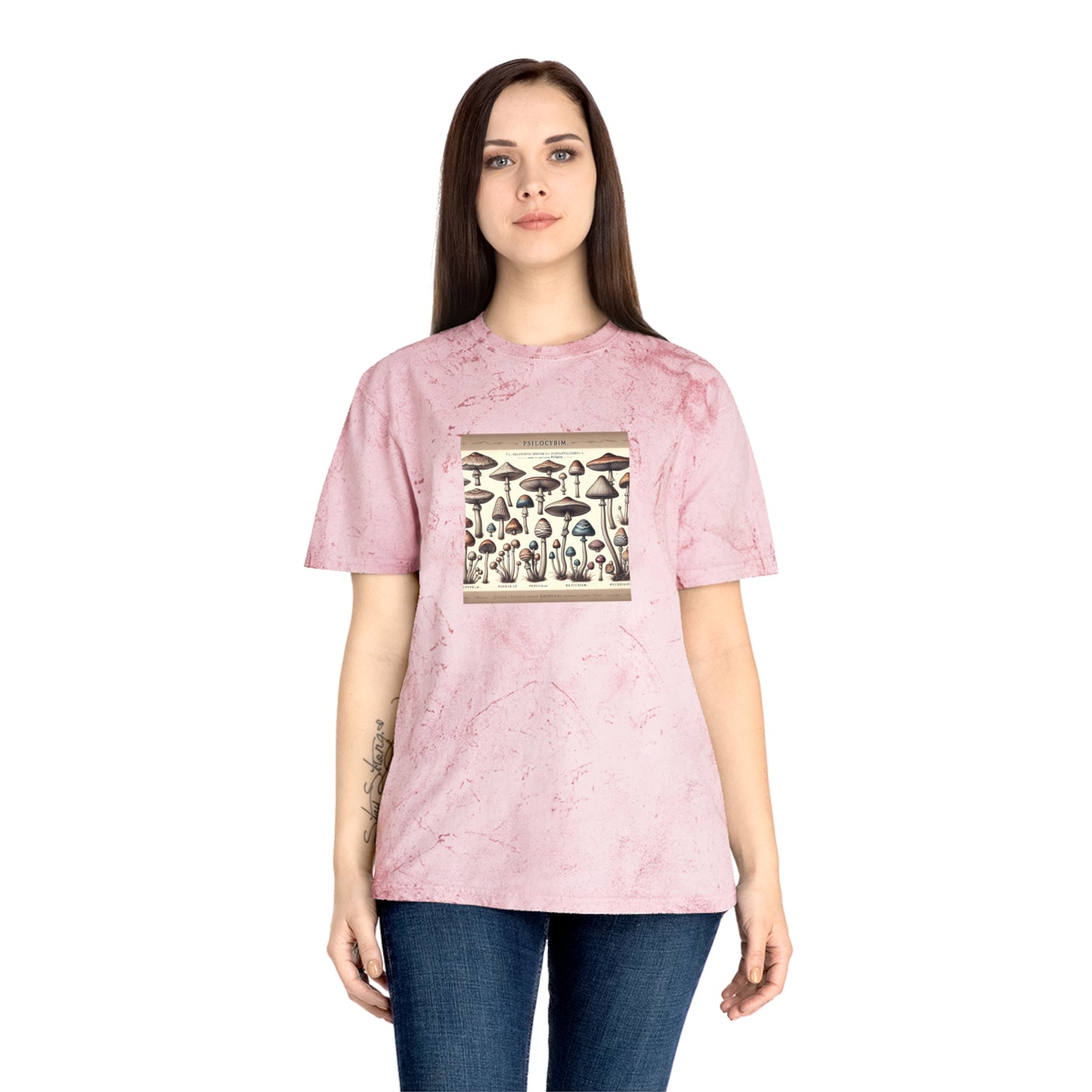Fungi species Unisex Color Blast T-Shirt - Psychonaut Swag