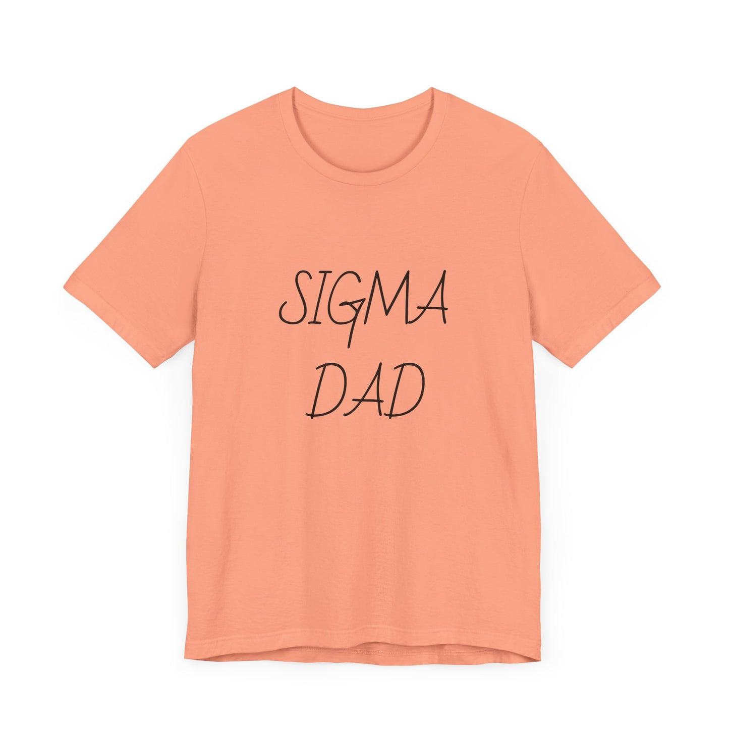 Sigma Dad, Unisex Jersey Short Sleeve Tee - Psychonaut Swag