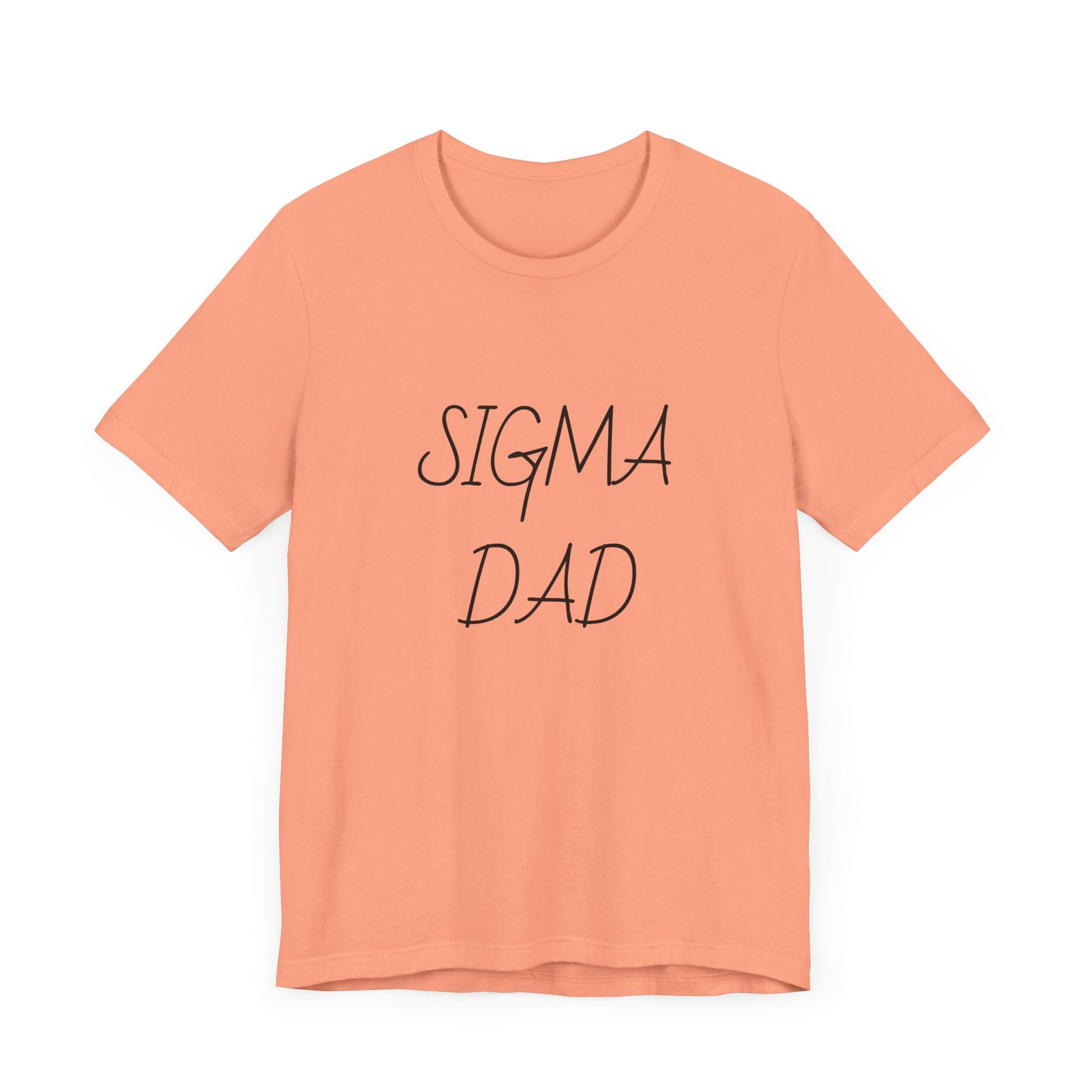 Sigma Dad, Unisex Jersey Short Sleeve Tee - Psychonaut Swag