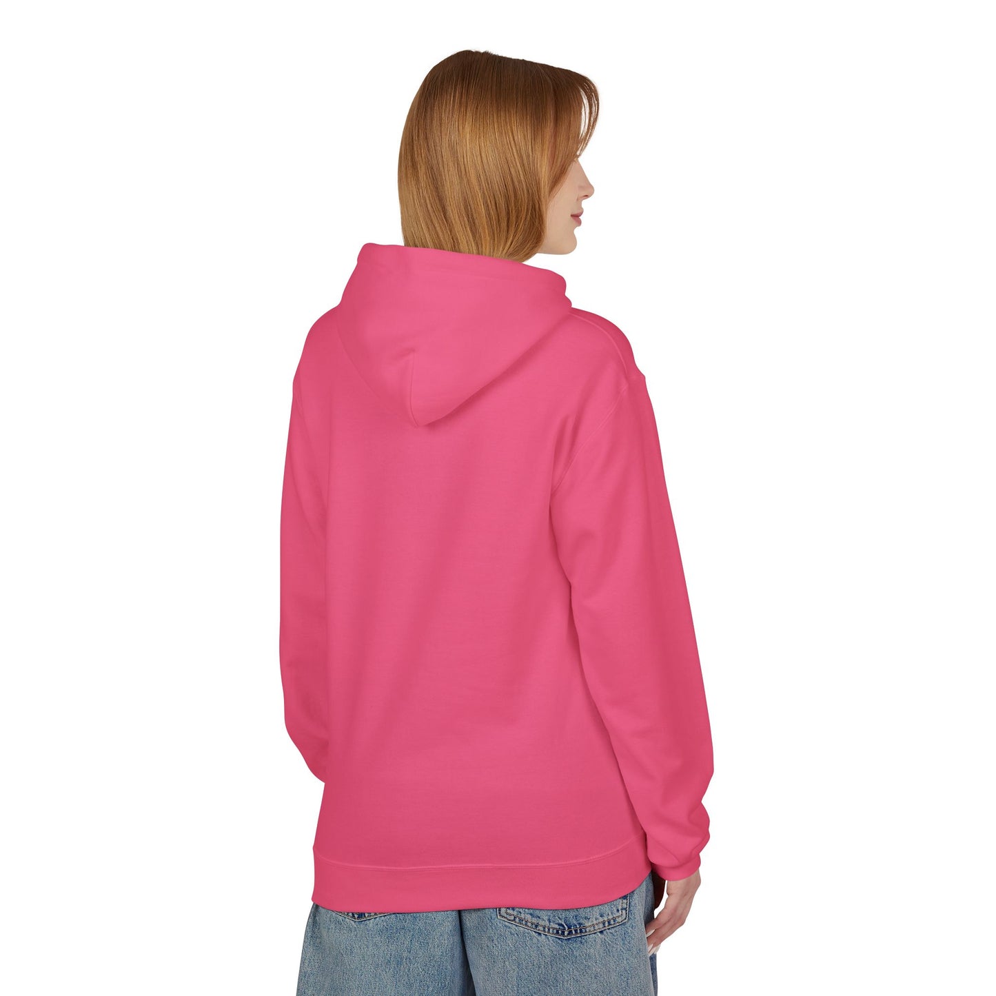 My Winter Jacket, Unisex Midweight Softstyle Fleece Hoodie - Psychonaut Swag