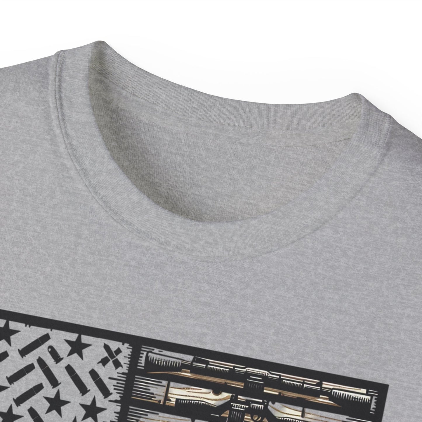 2nd Amendment Flag, Unisex Ultra Cotton Tee - Psychonaut Swag